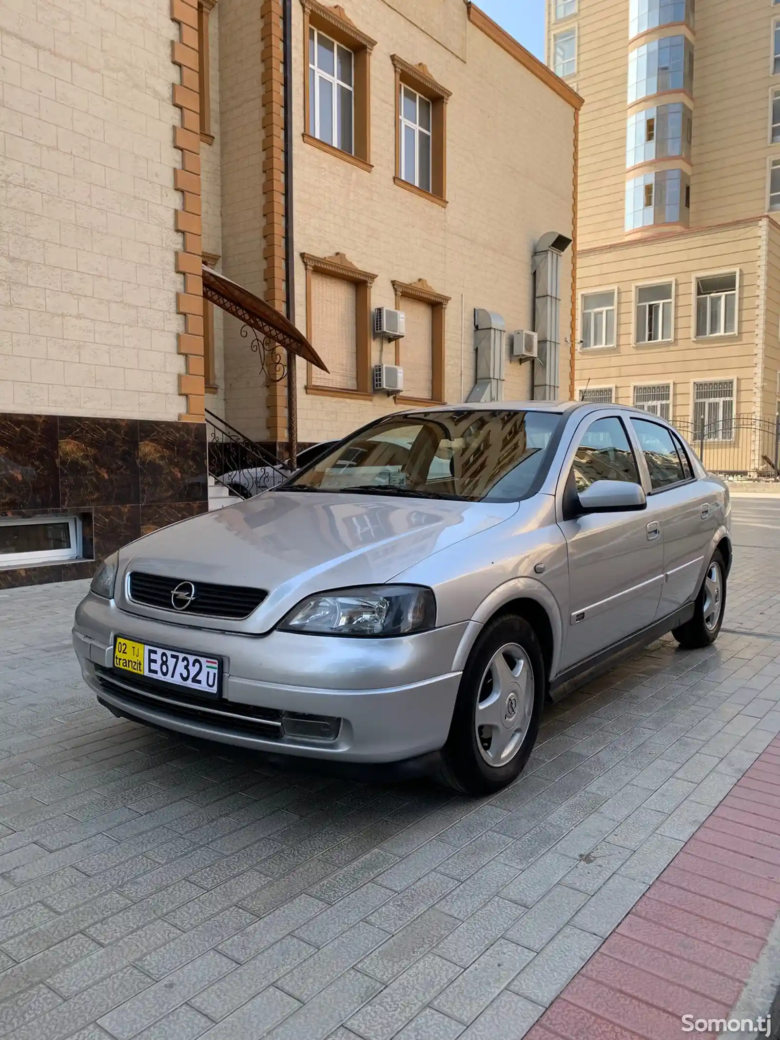 Opel Astra G, 1998-1