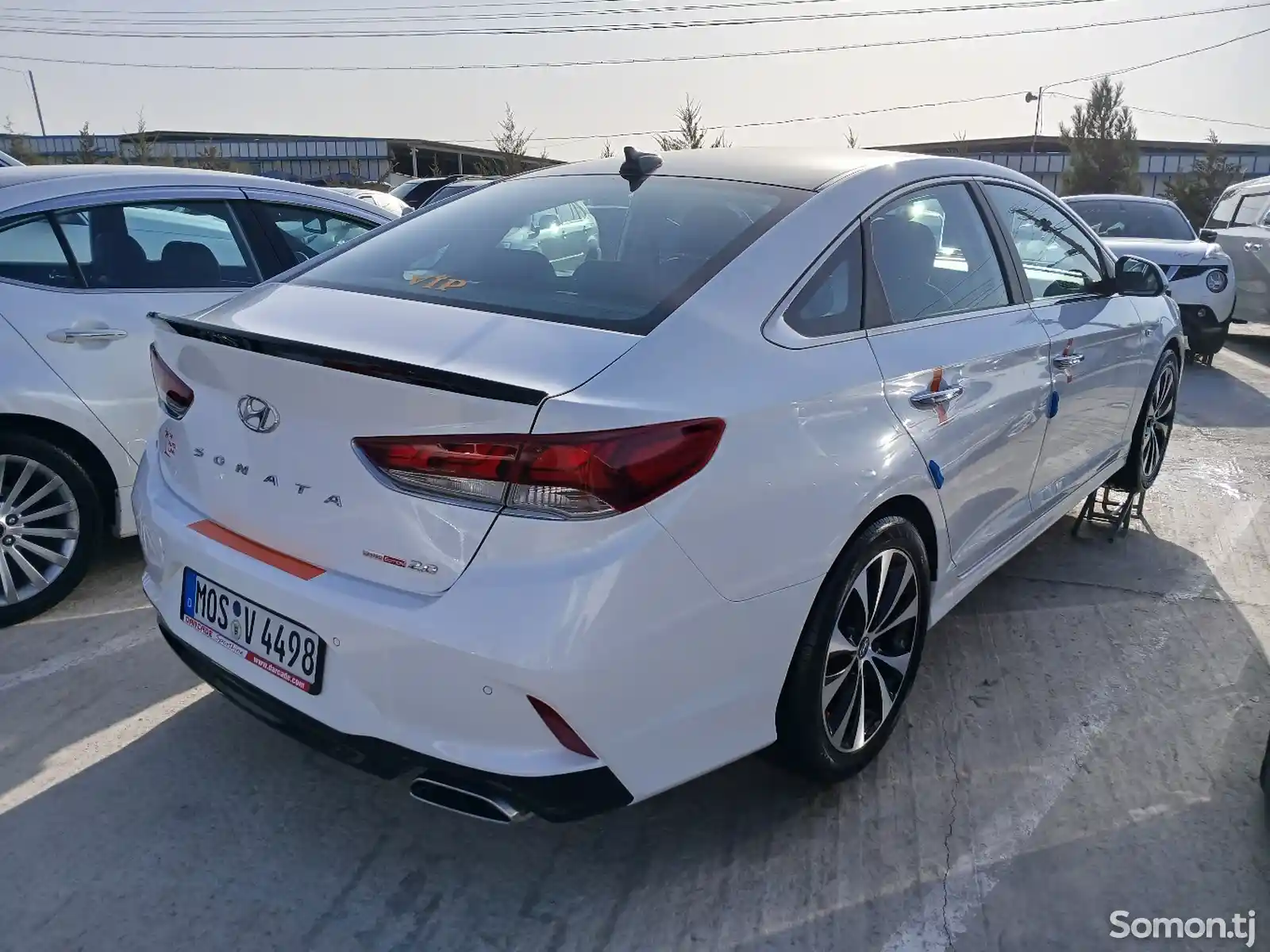 Hyundai Sonata, 2018-1