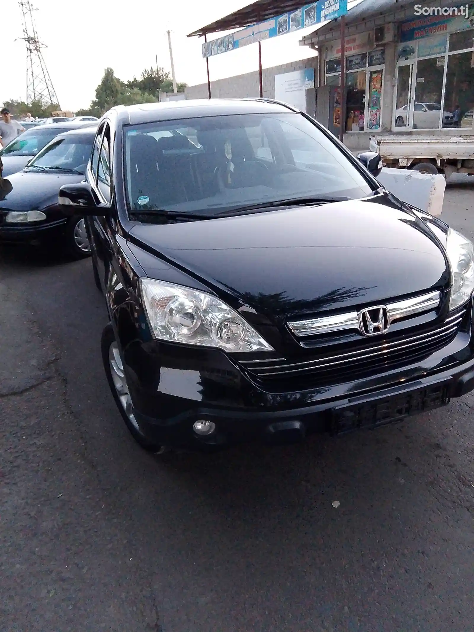 Honda CR-V, 2007-1