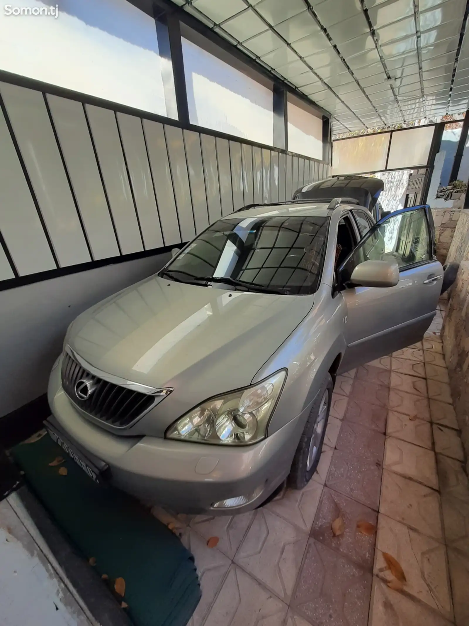 Lexus RX series, 2008-1