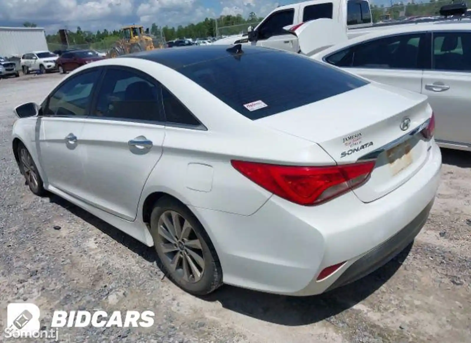 Hyundai Sonata, 2014-4