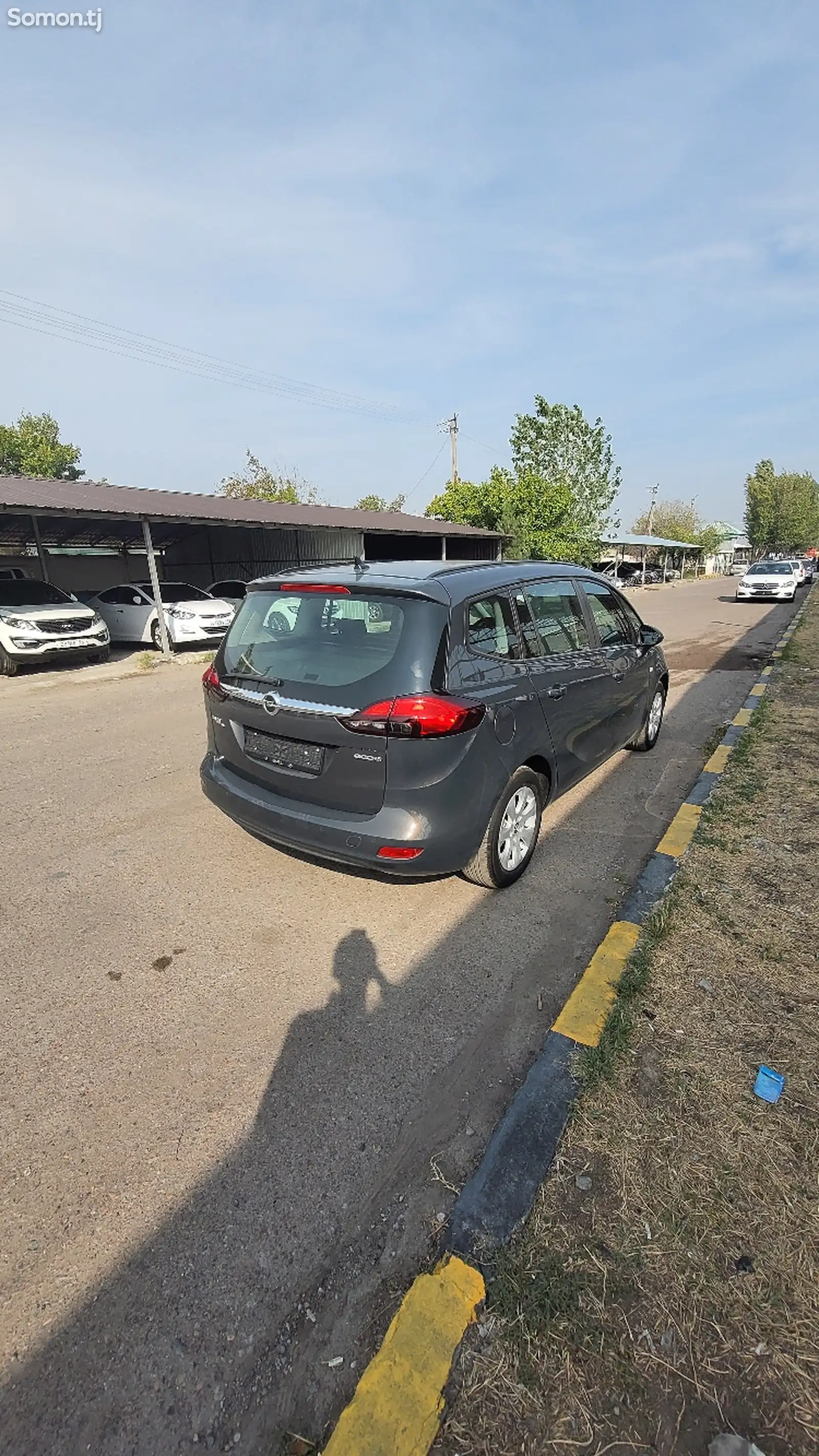 Opel Zafira, 2014-5