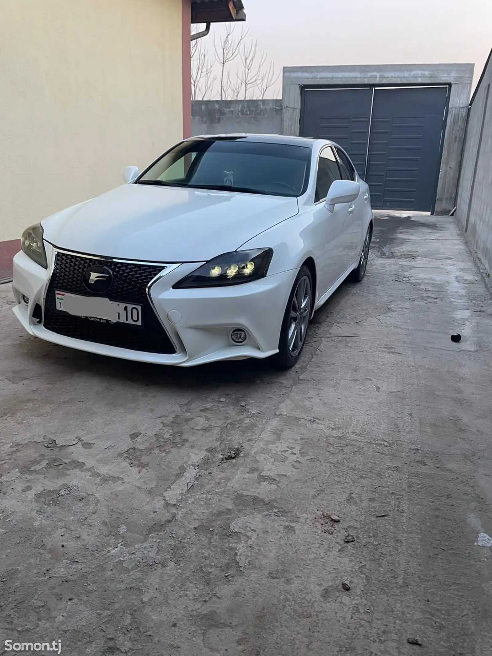 Lexus IS series, 2008-1