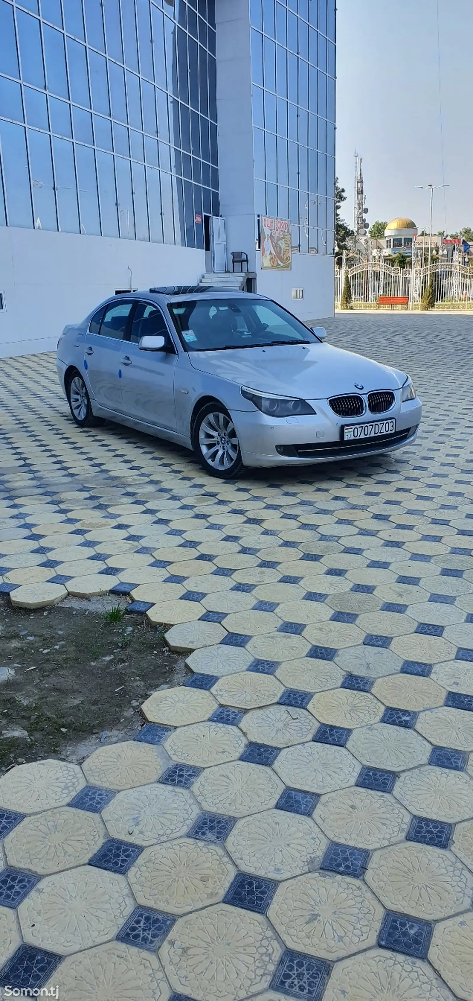 BMW 5 series, 2008-1