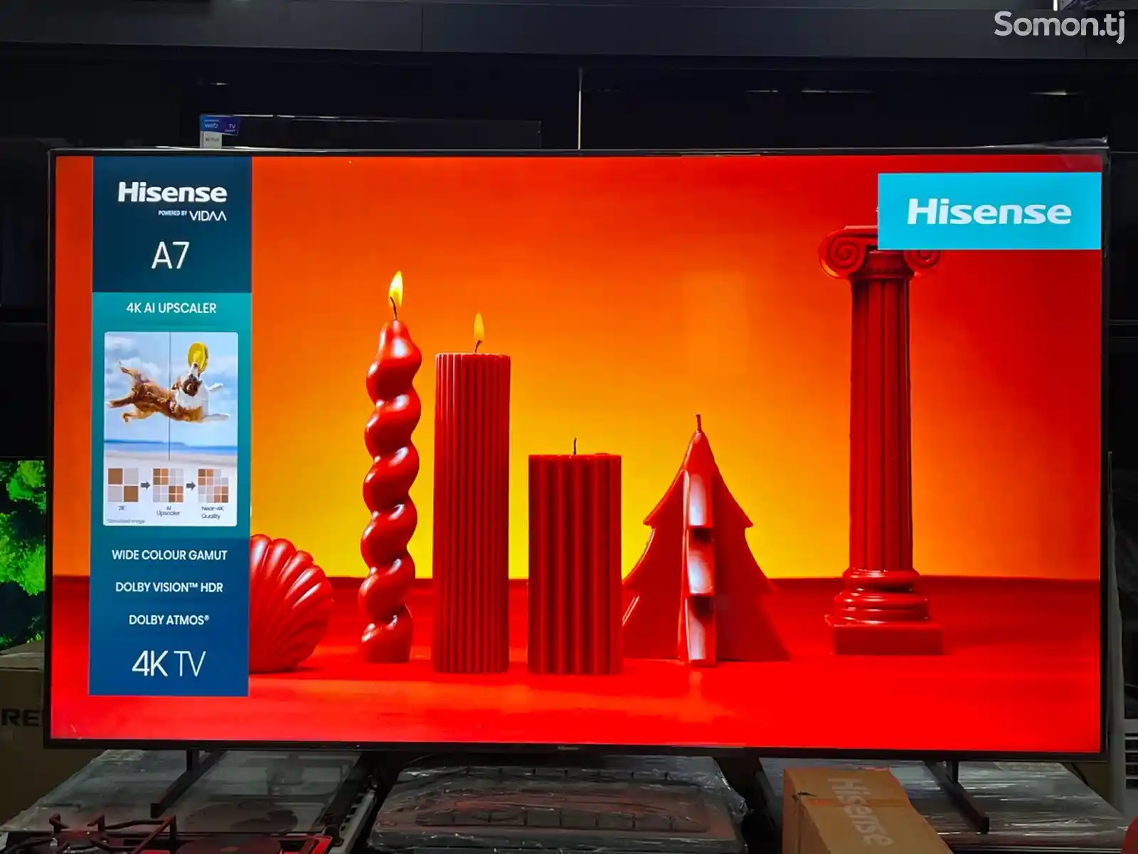 Телевизор 85 QLED Hisense-1