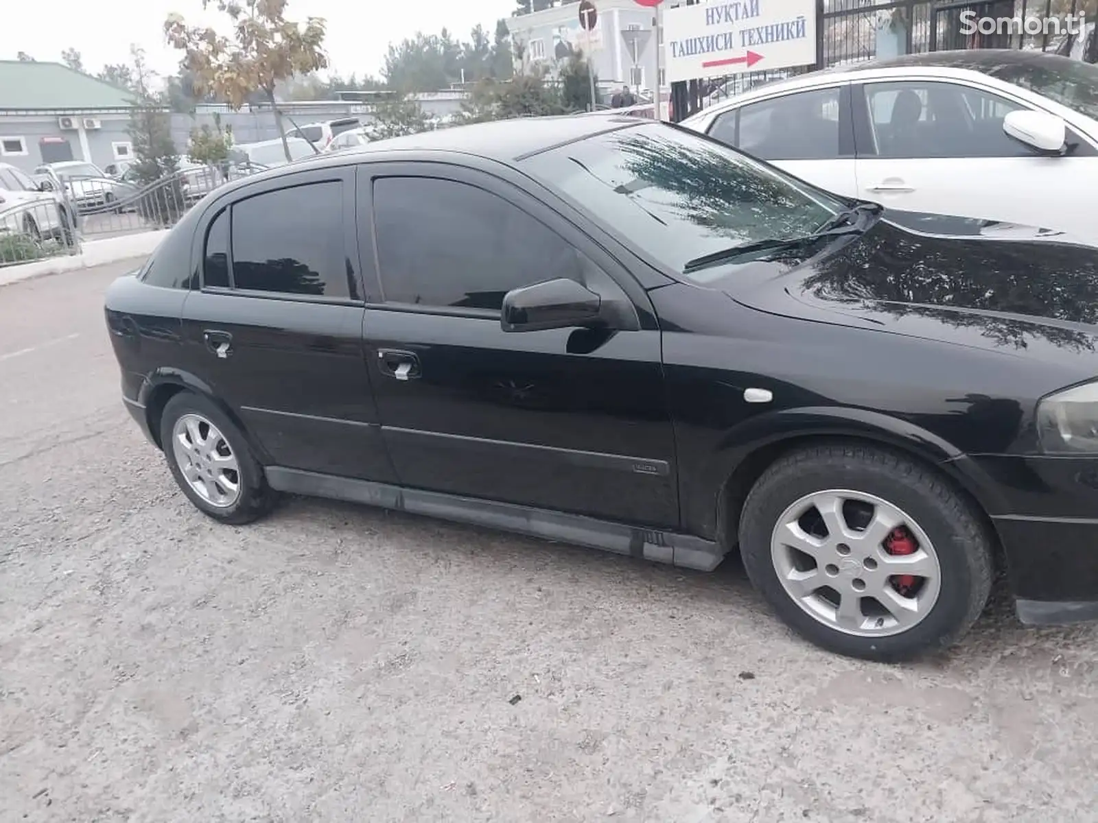 Opel Astra G, 2002-1