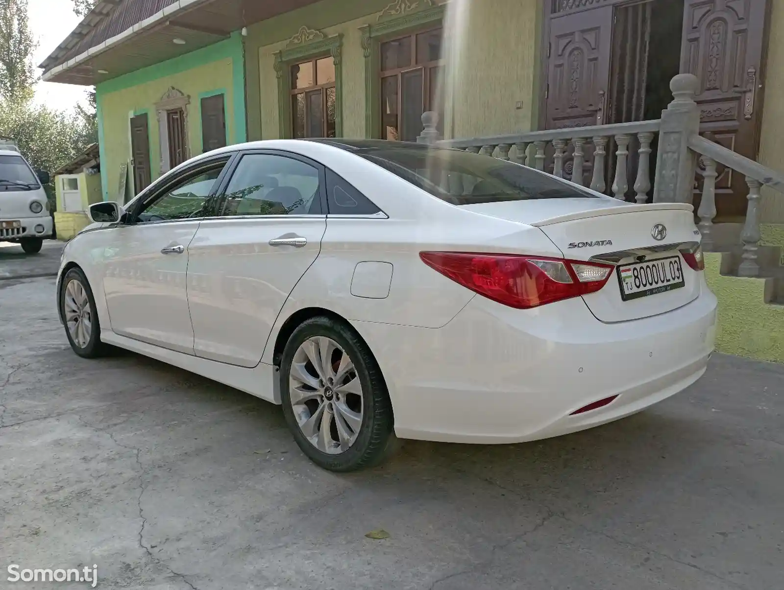 Hyundai Sonata, 2010-4