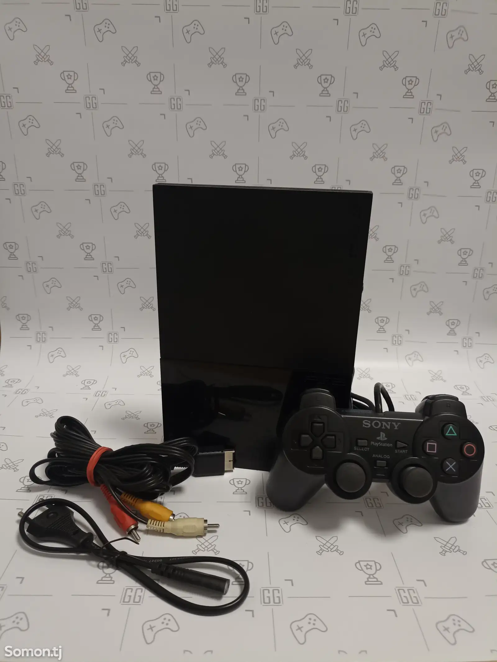 Игровая приставка Sony PlayStation 2 Slim-1