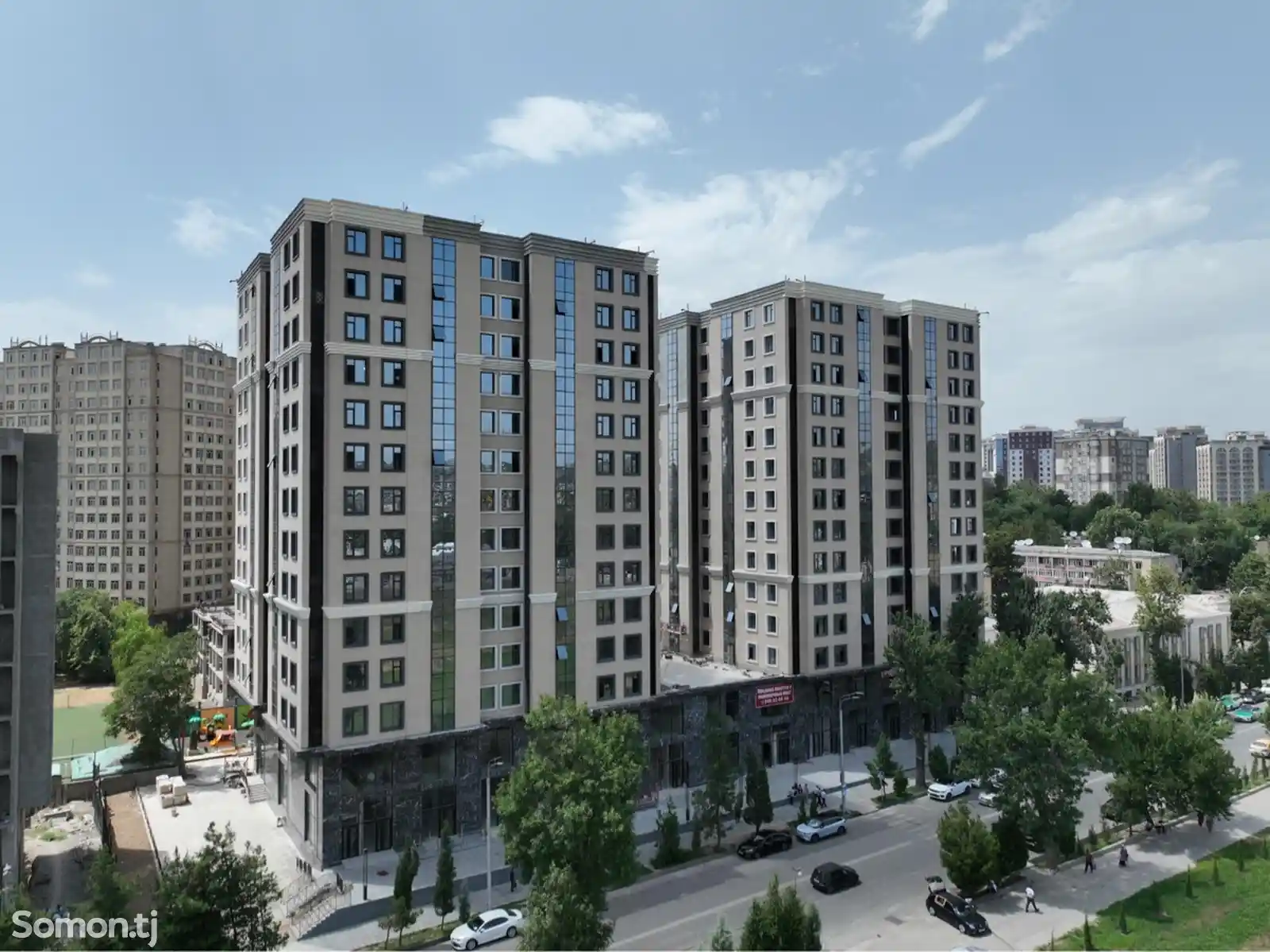 1-комн. квартира, 7 этаж, 56 м², Шохмансур, Волна-1