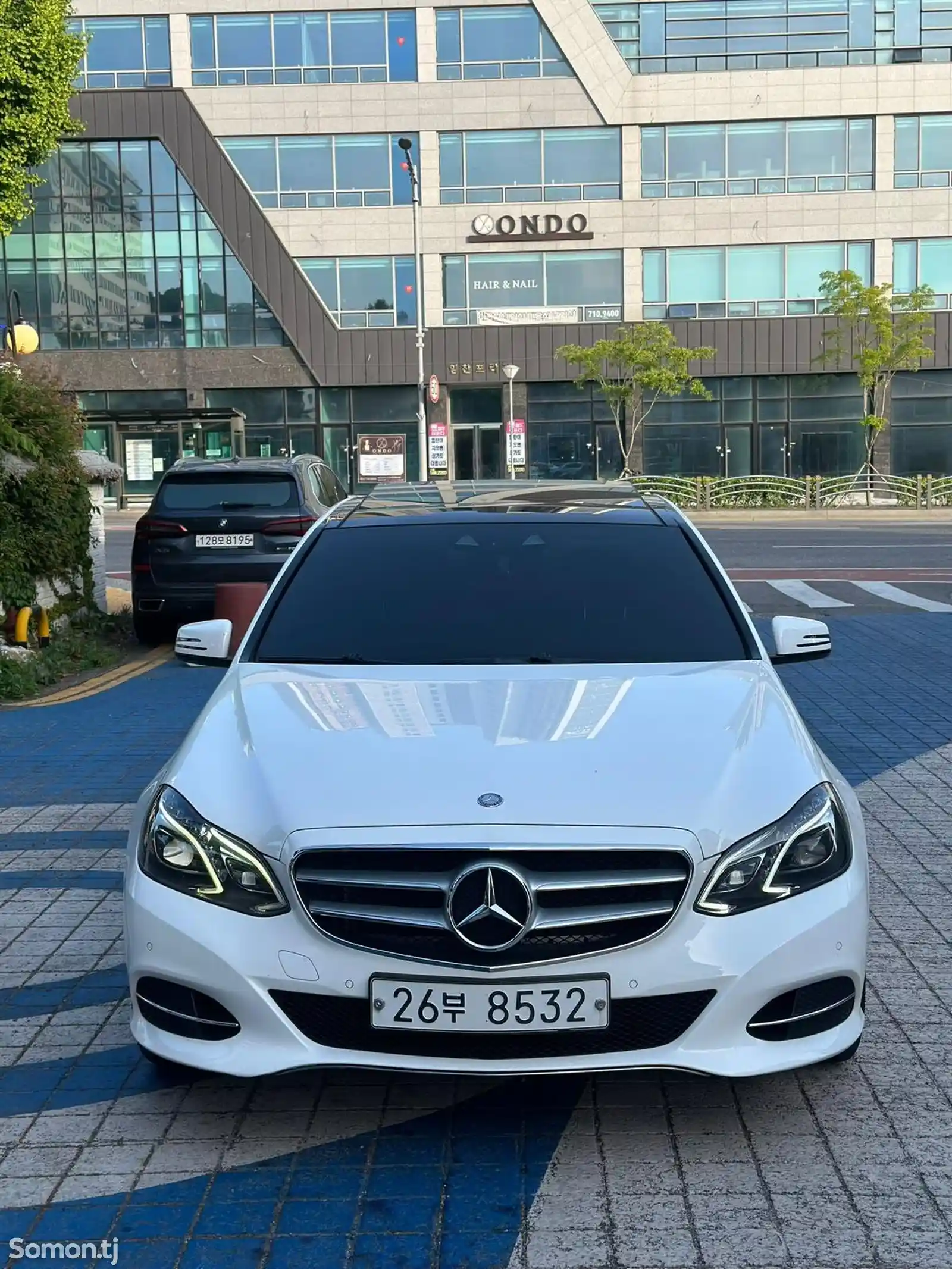 Mercedes-Benz E class, 2015-1