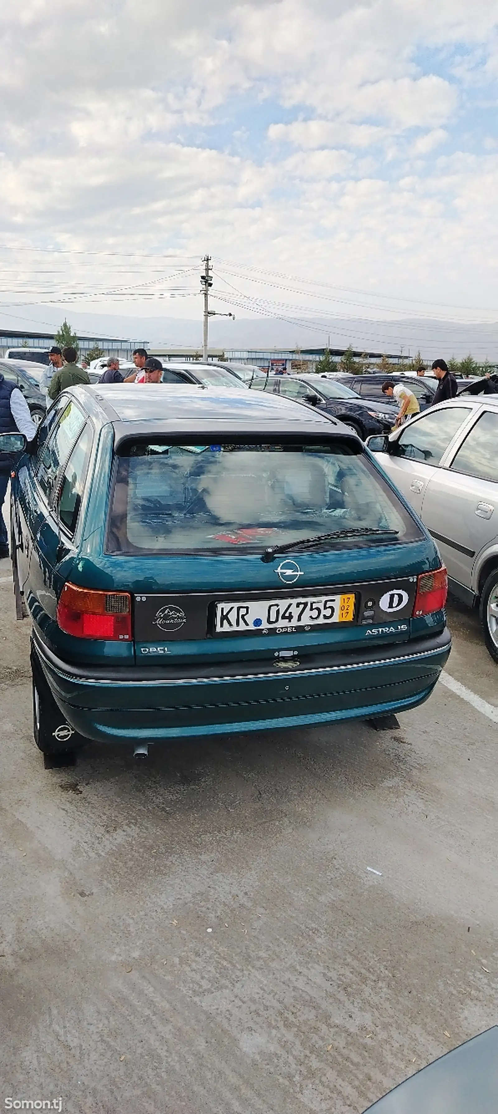 Opel Astra F, 1998-5