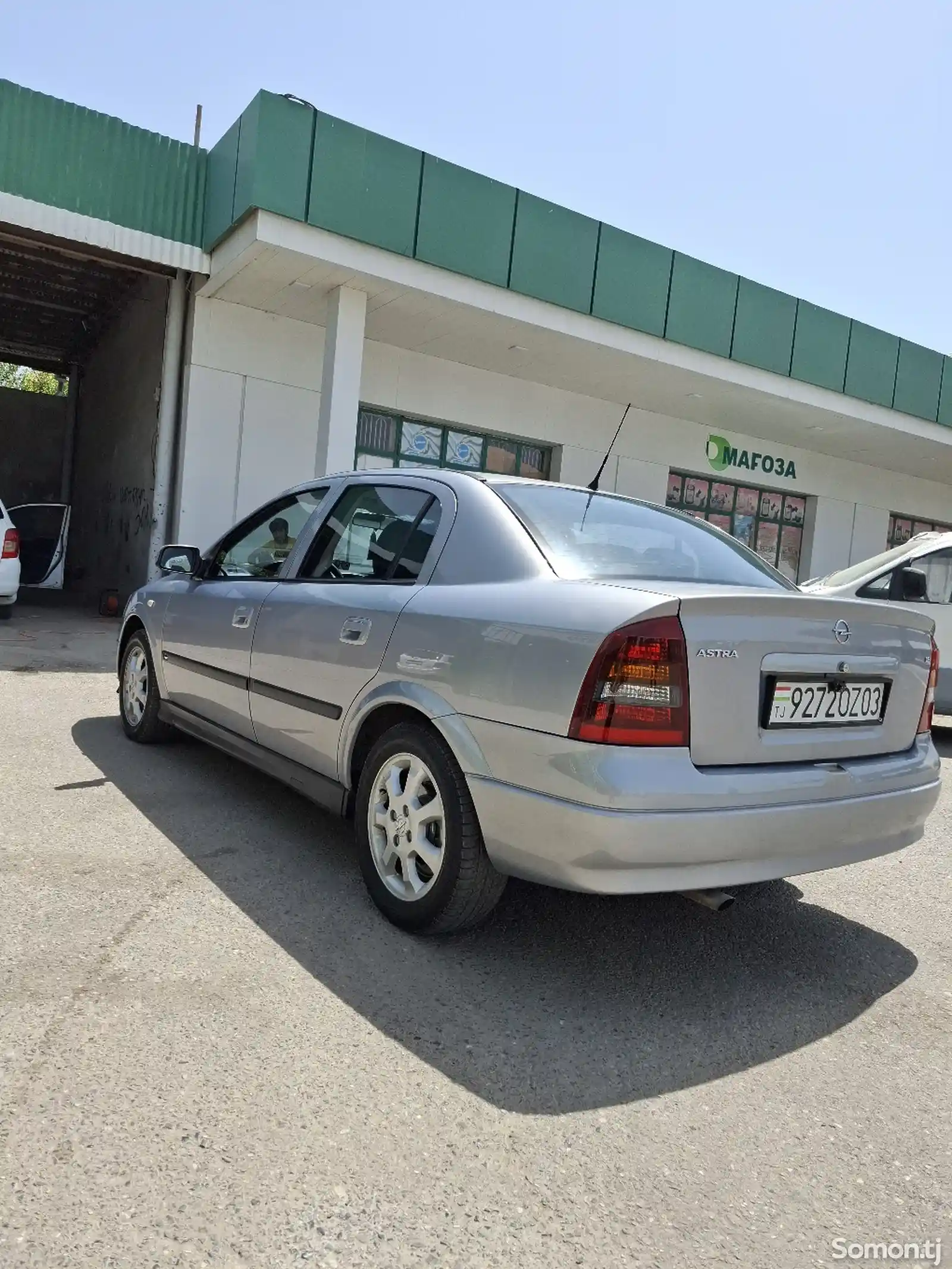 Opel Astra G, 2002-4