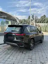 Lexus LX series, 2024-5