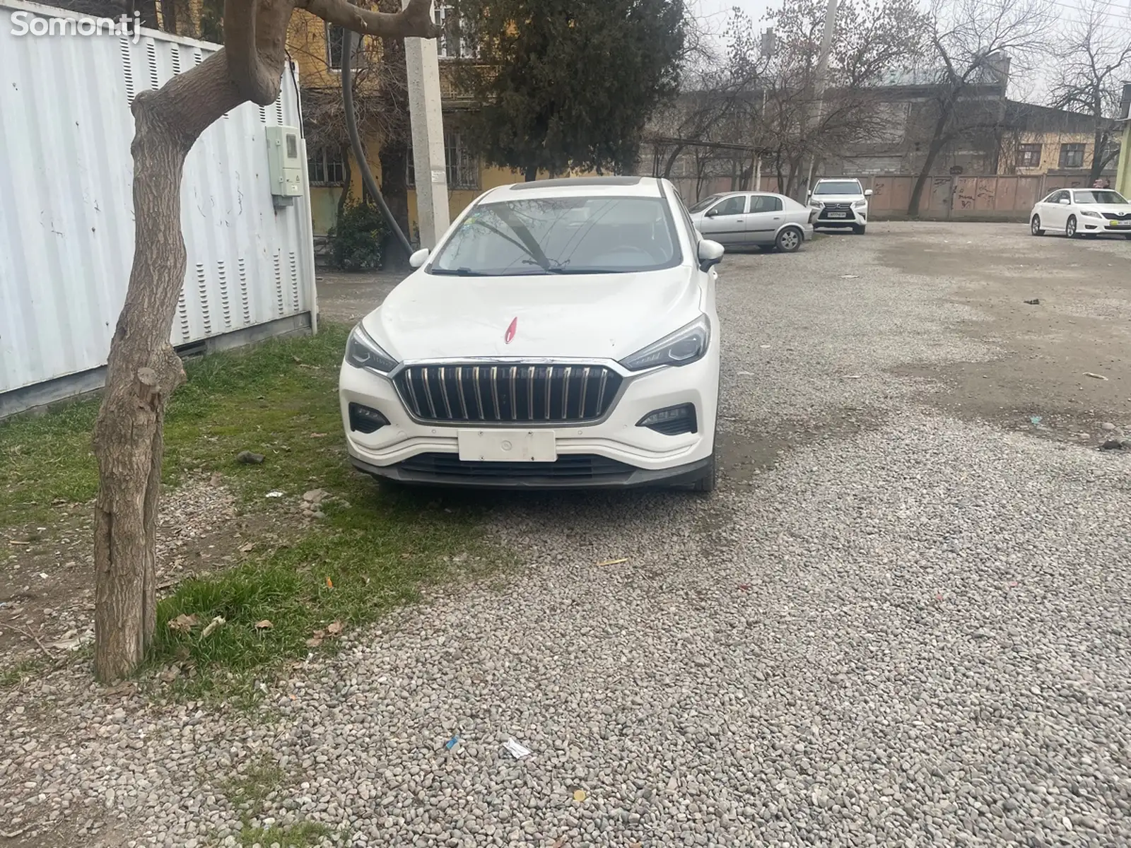 Hongqi E-HS3, 2019-1