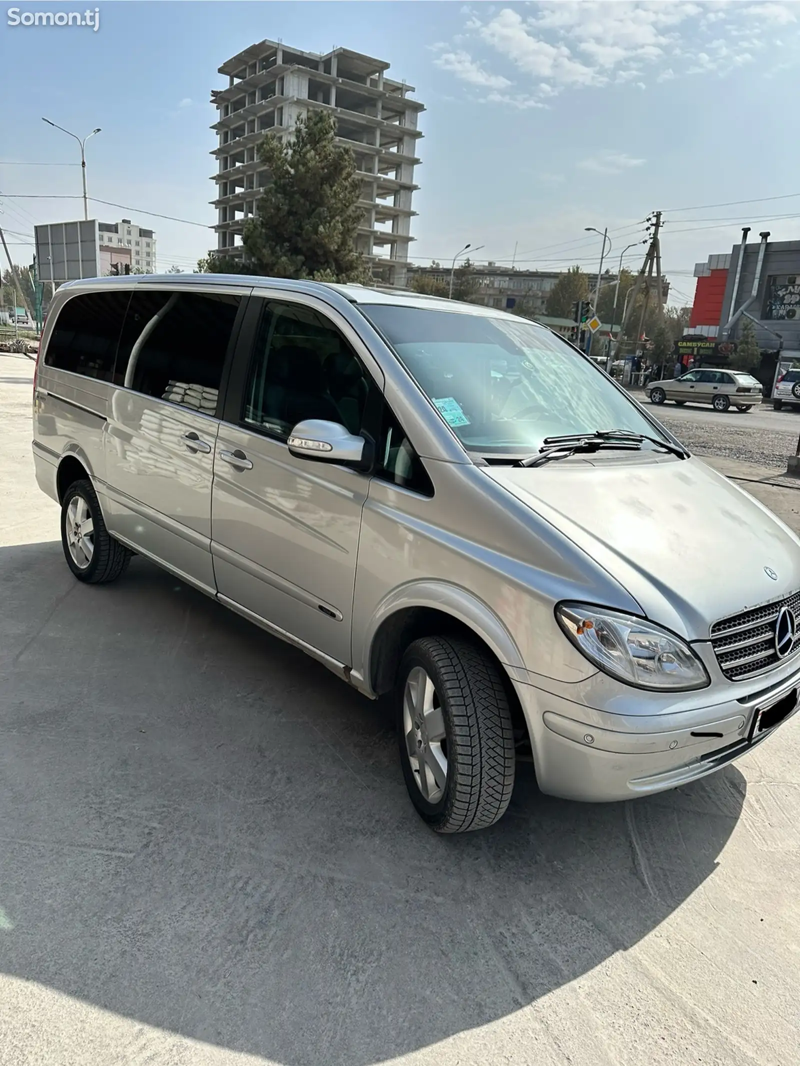 Фургон Mercedes-Benz Viano, 2006-2