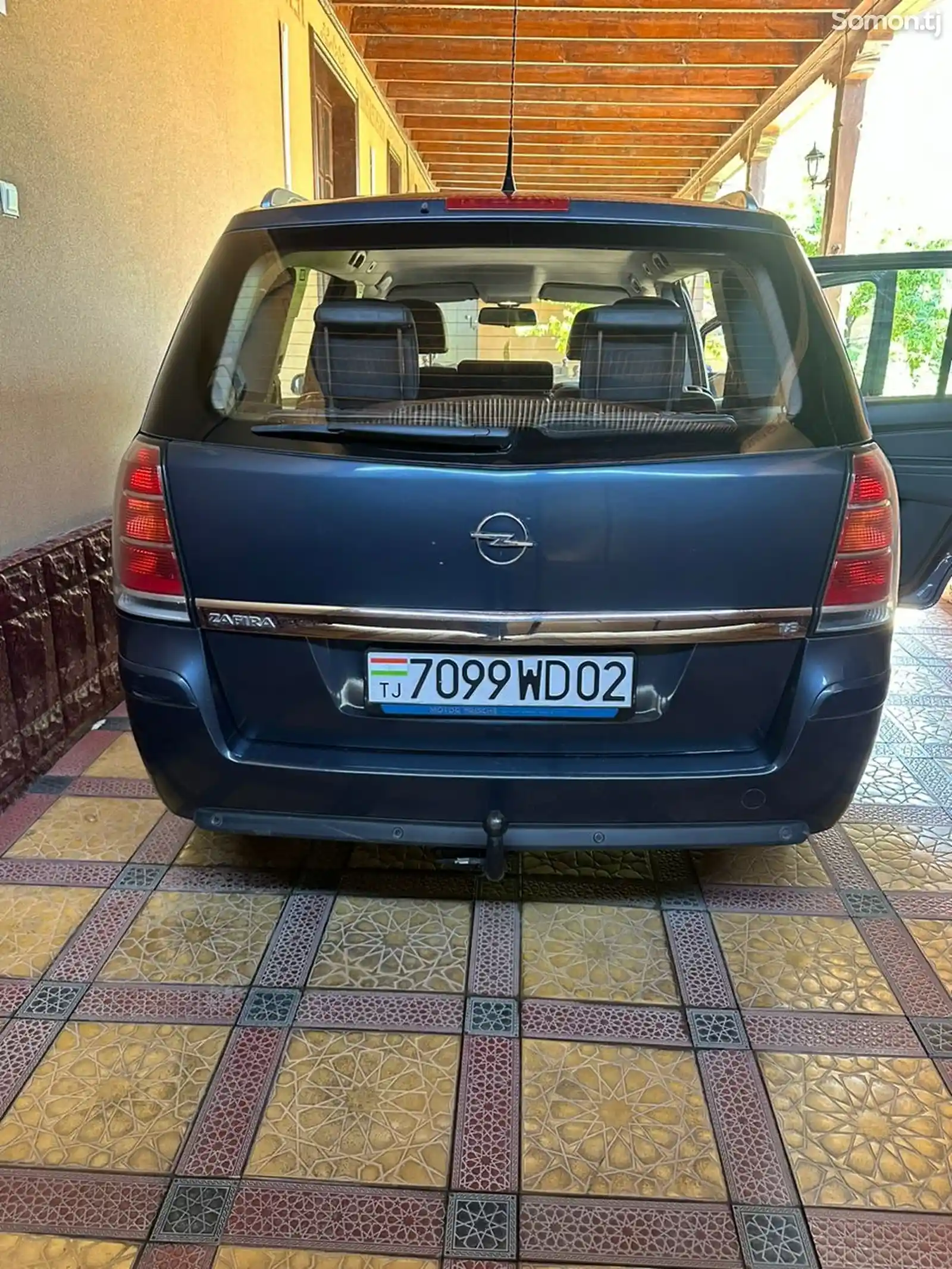 Opel Zafira, 2006-10