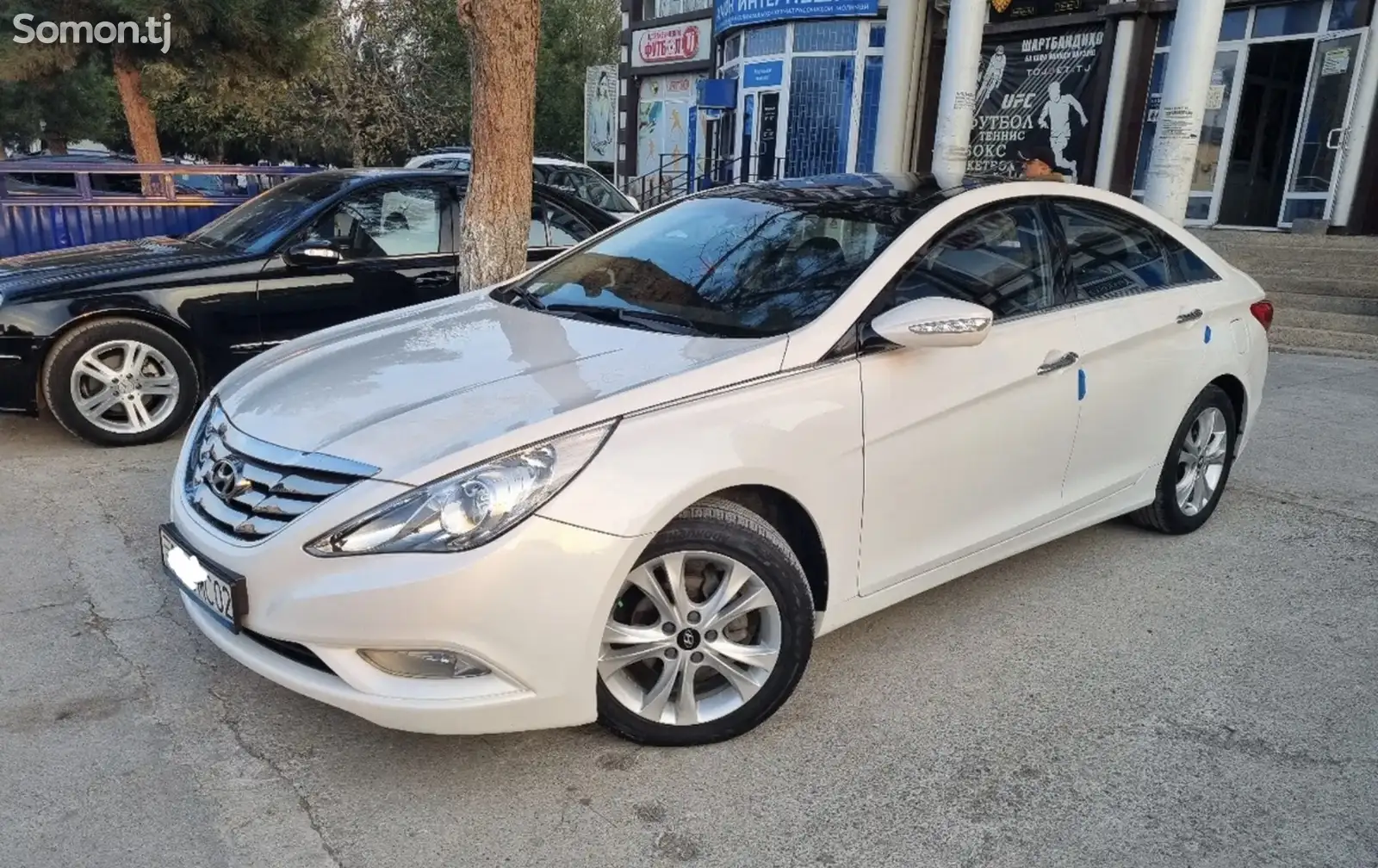 Hyundai Sonata, 2011-1