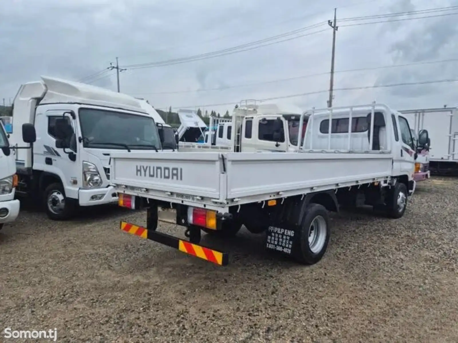 Hyundai Mighty SUPER CAB 2,5 T 2016-5