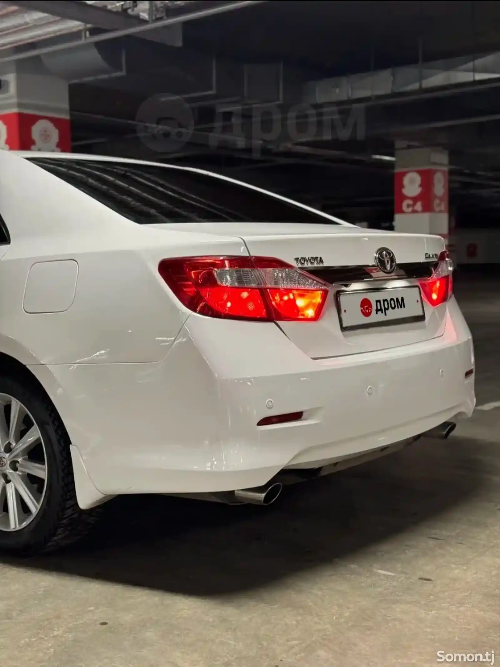 Toyota Camry, 2012-11