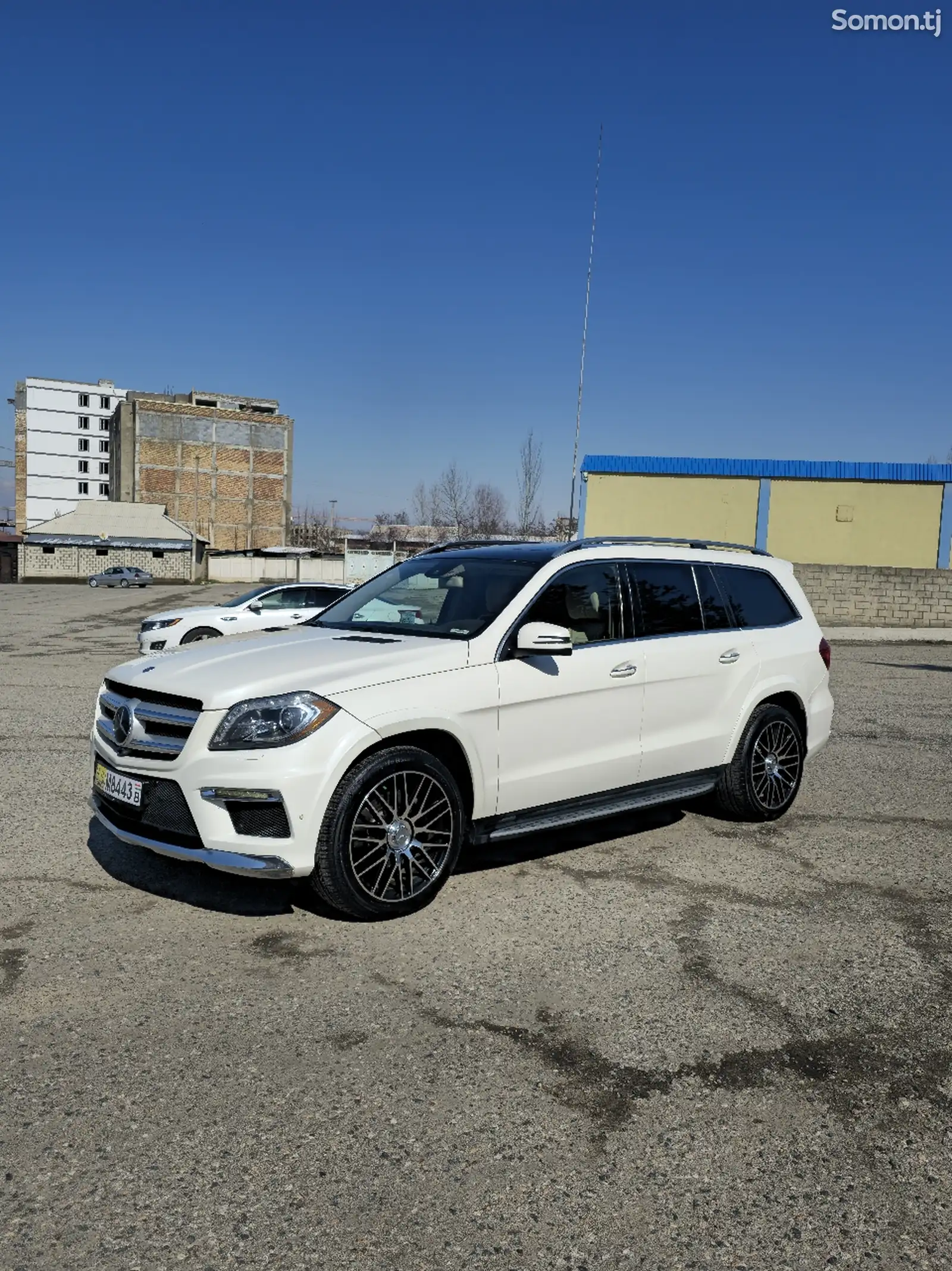 Mercedes-Benz GL class, 2013-1