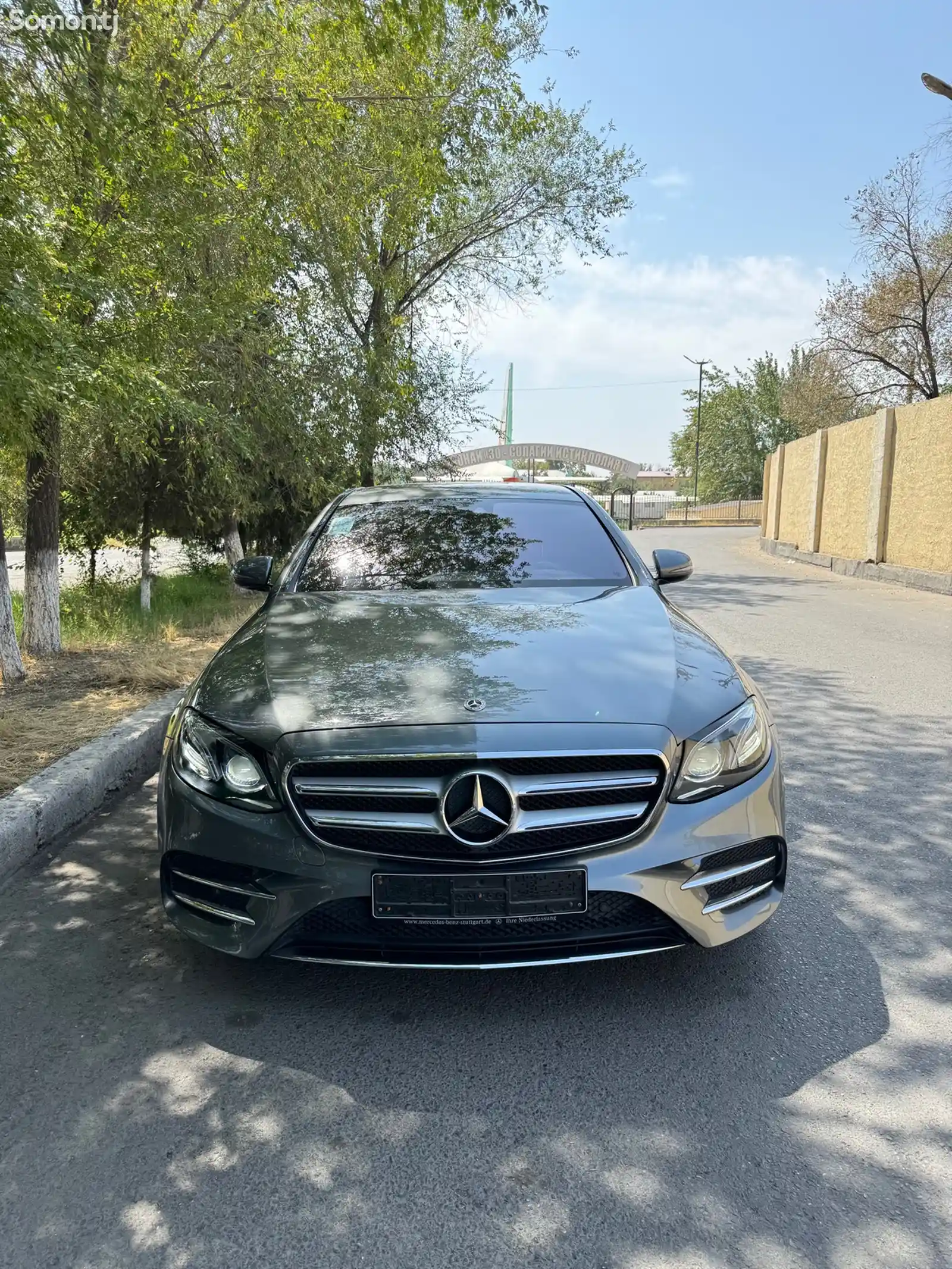 Mercedes-Benz E class, 2018-2