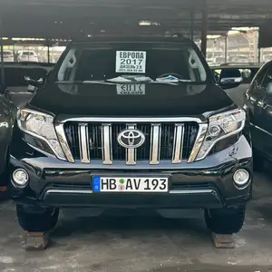 Toyota Land Cruiser Prado, 2017