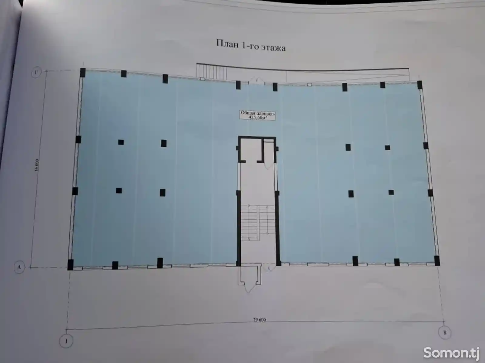 3-комн. квартира, 5 этаж, 92 м², 13мкр-12