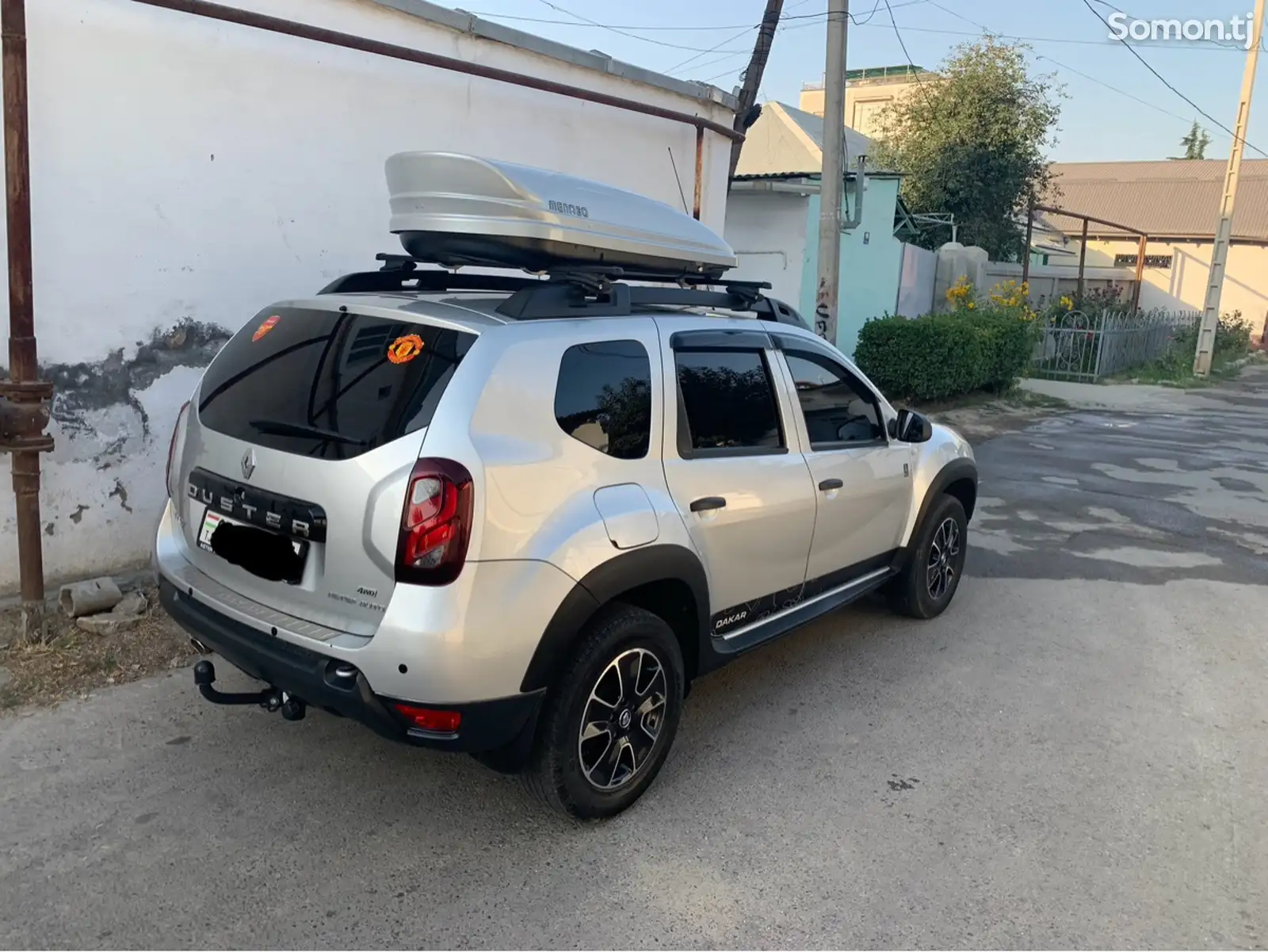 Renault Duster, 2018-4