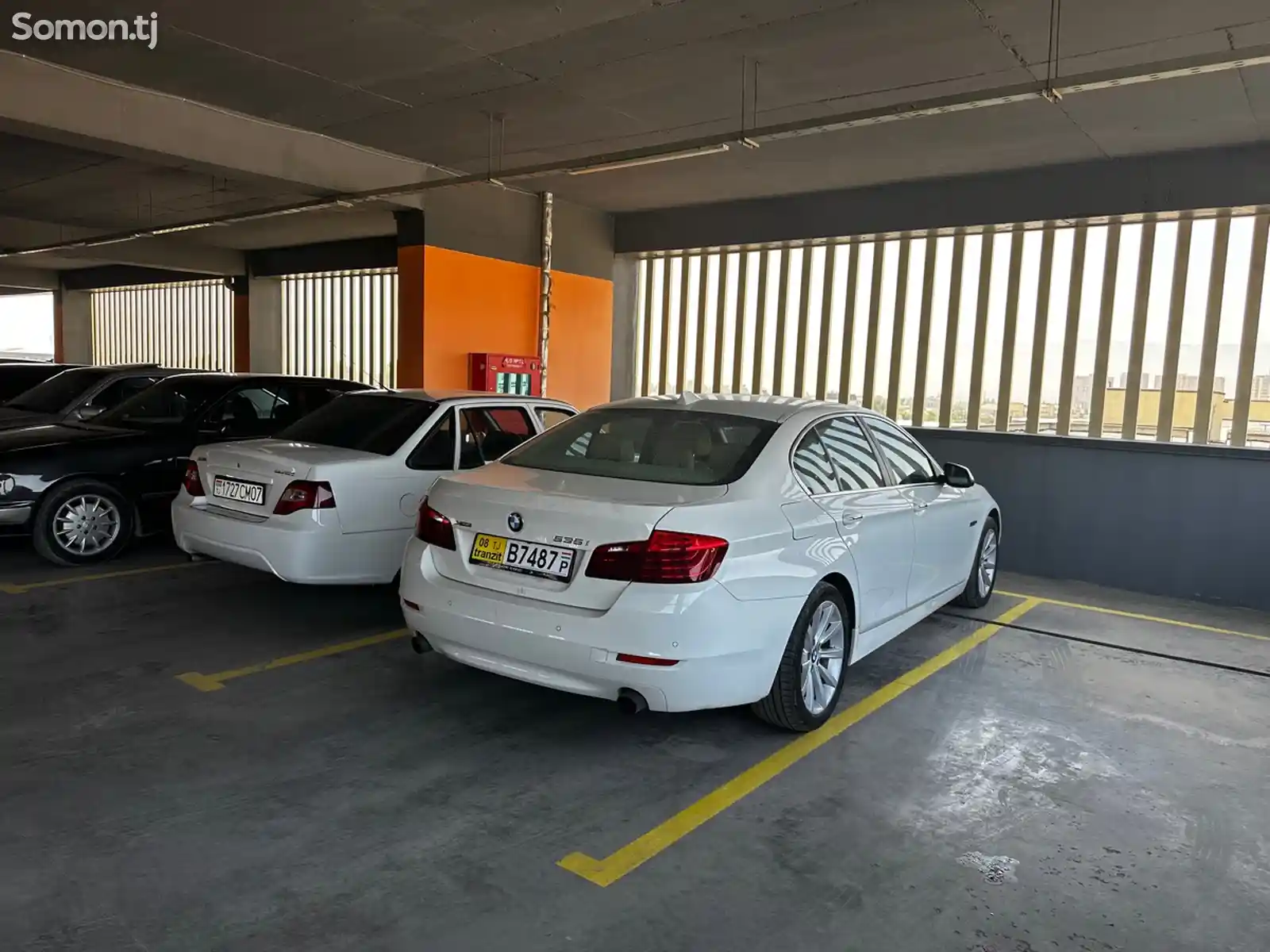 BMW 5 series, 2015-8