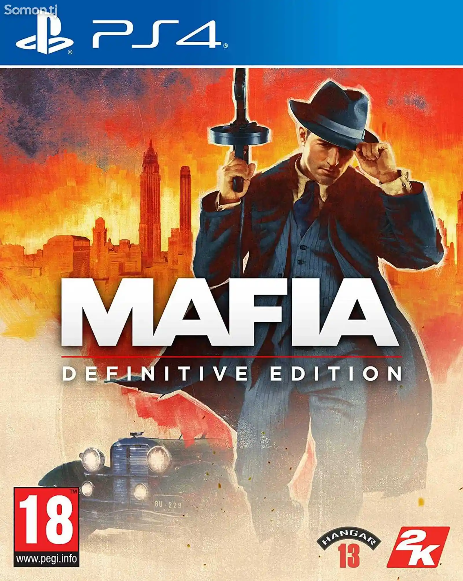 Игра Mafia Definitive Edition для PS4-1