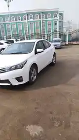 Toyota Corolla, 2014-3