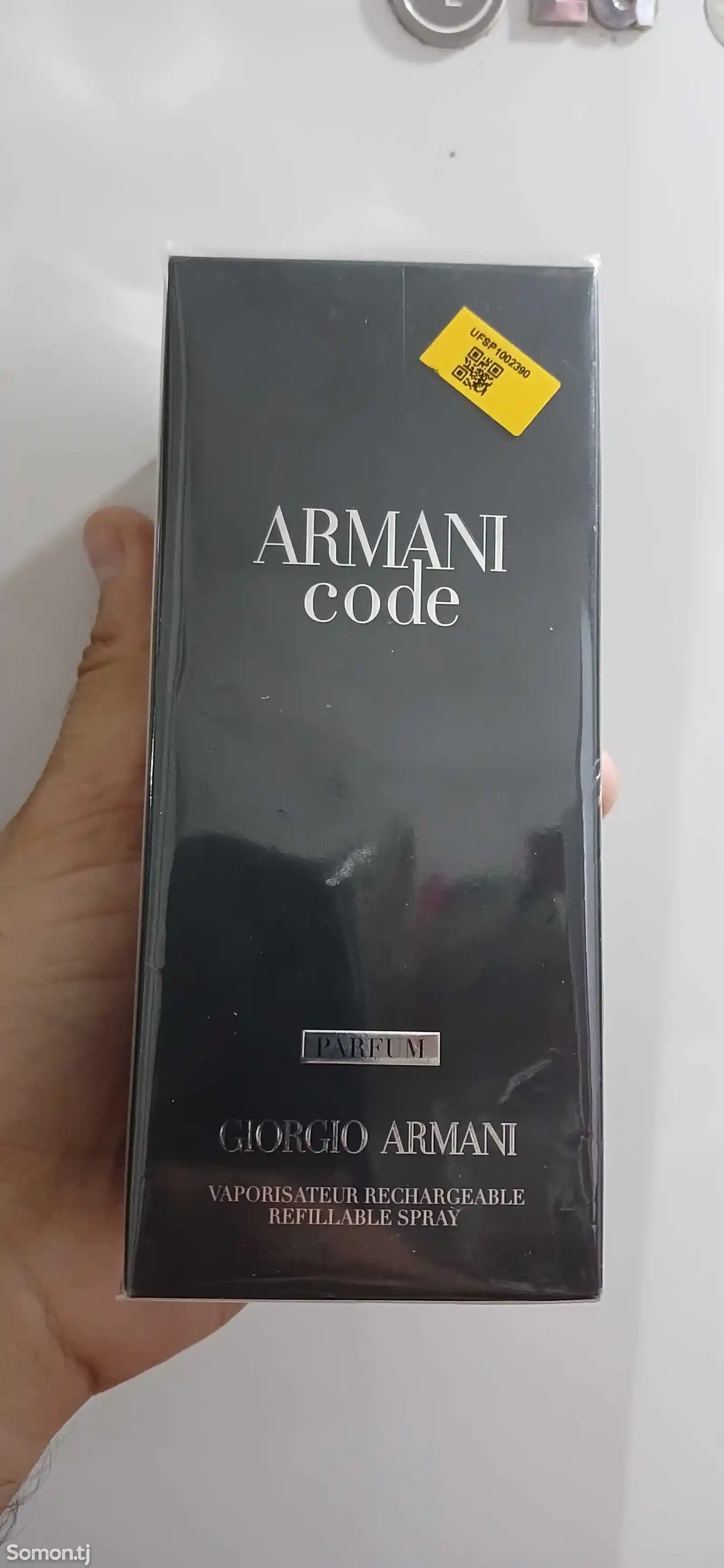 Мужские духи от Armani-1