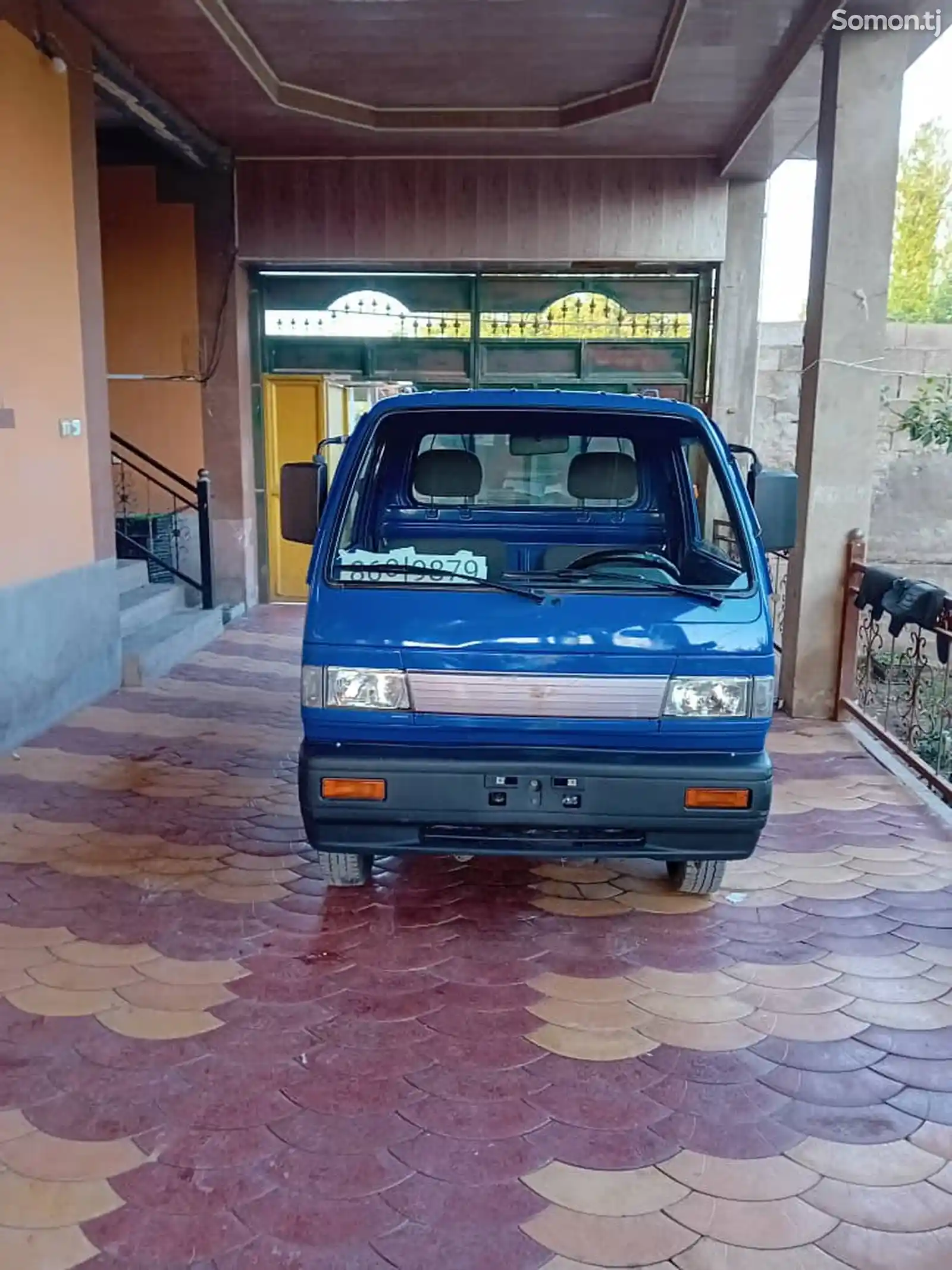 Бортовой автомобиль Daewoo Labo, 2016-4