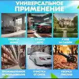 Воздуходувка портативная 2 АКБ, аккумуляторная электрическая-4