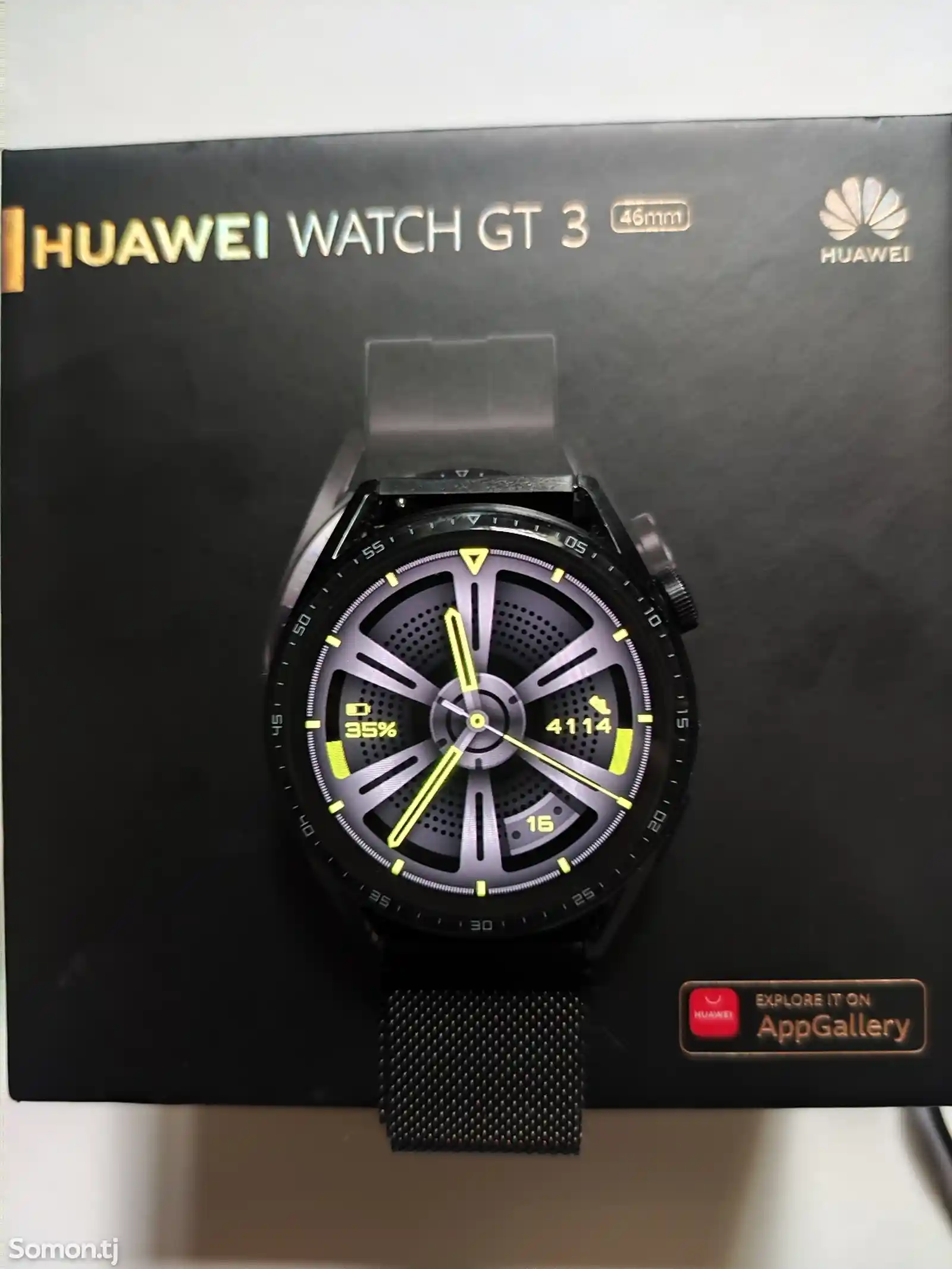 Смарт часы Huawei Watch GT 3 46мм-2