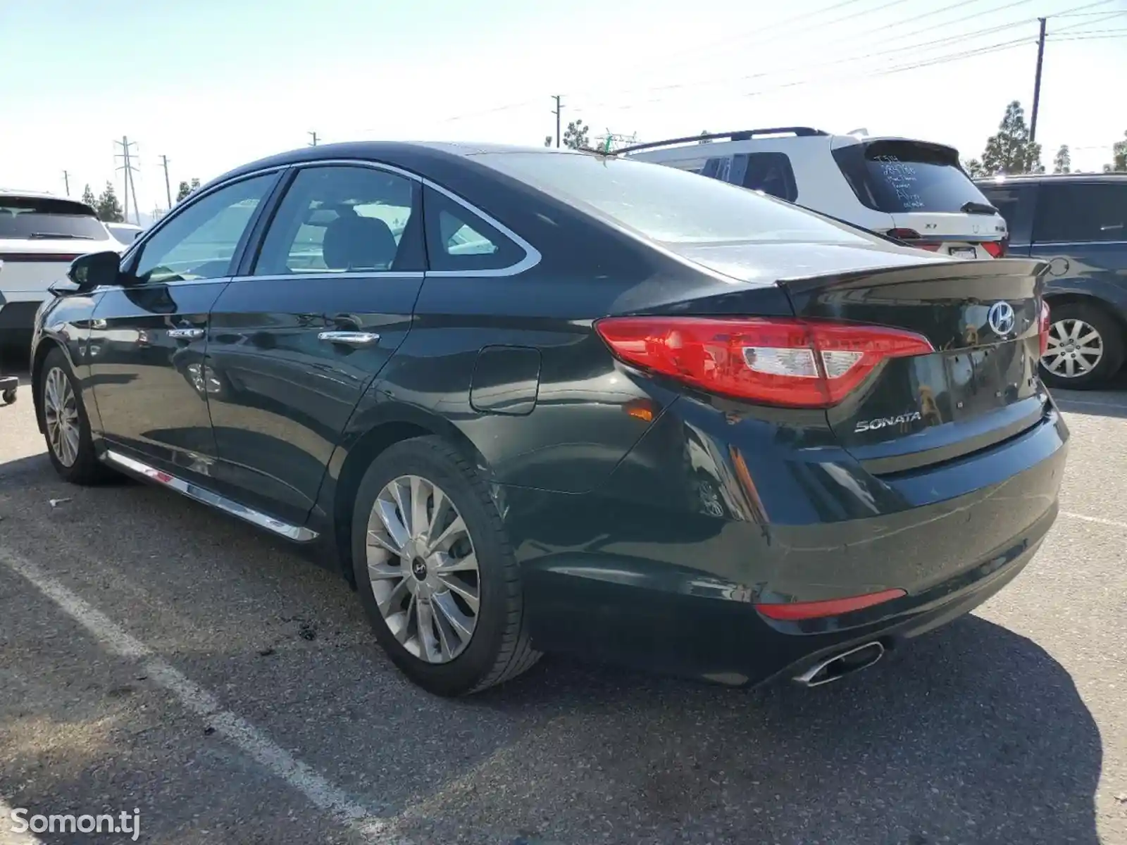 Hyundai Sonata, 2014-2