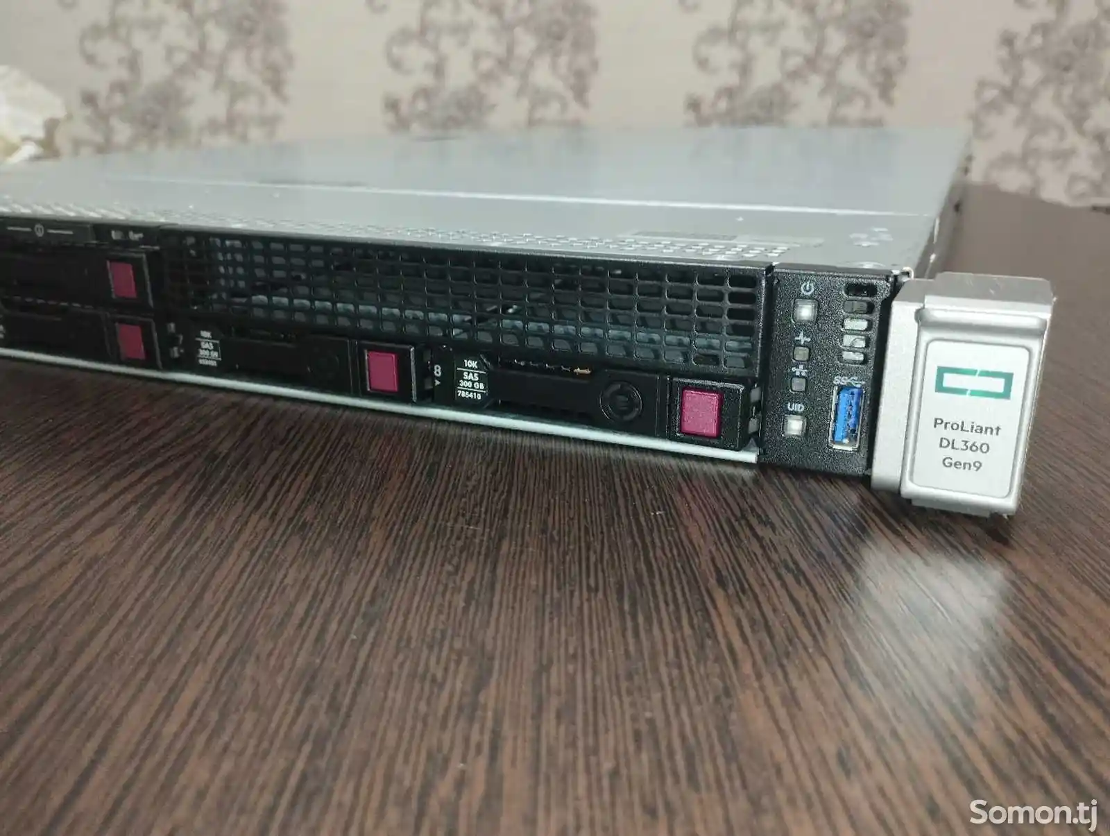 Сервер HPE DL360 Gen9 1U, 2xXeon E5-2630v4, 32GB RAM, 8xSFF-2