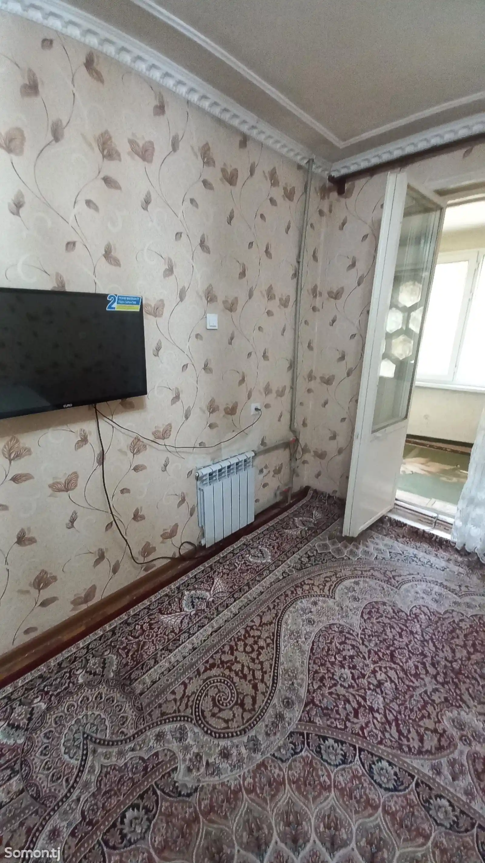 2-комн. квартира, 3 этаж, 64м², Сино-1