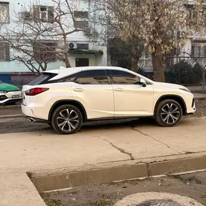 Lexus RX series, 2018