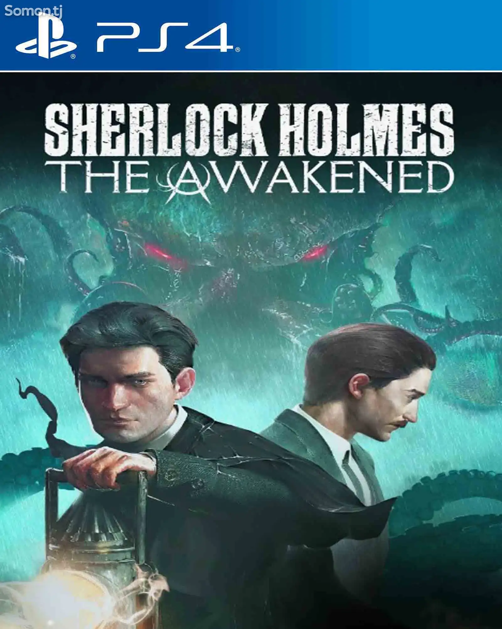 Игра Sherlock holmes the awakened для PS-4 / 5.05 / 6.72 / 7.02 / 9.00 / 11.00 /-1