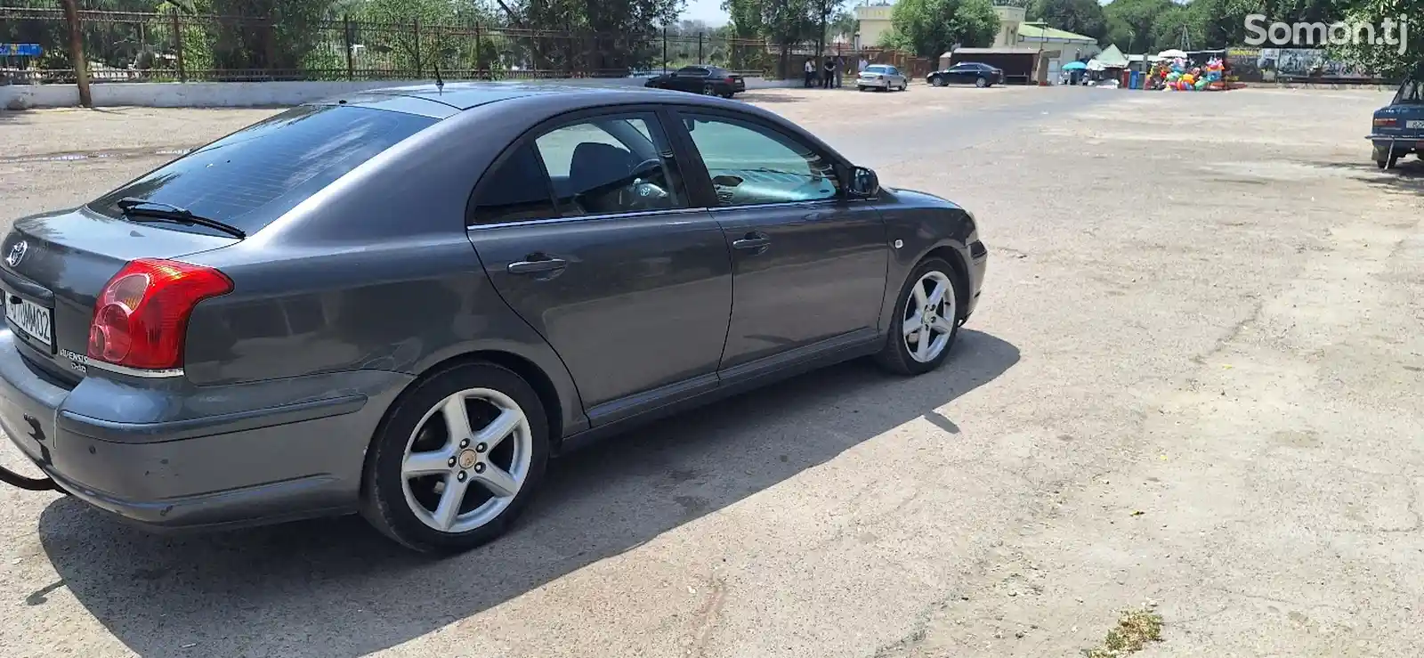 Toyota Avensis, 2007-4