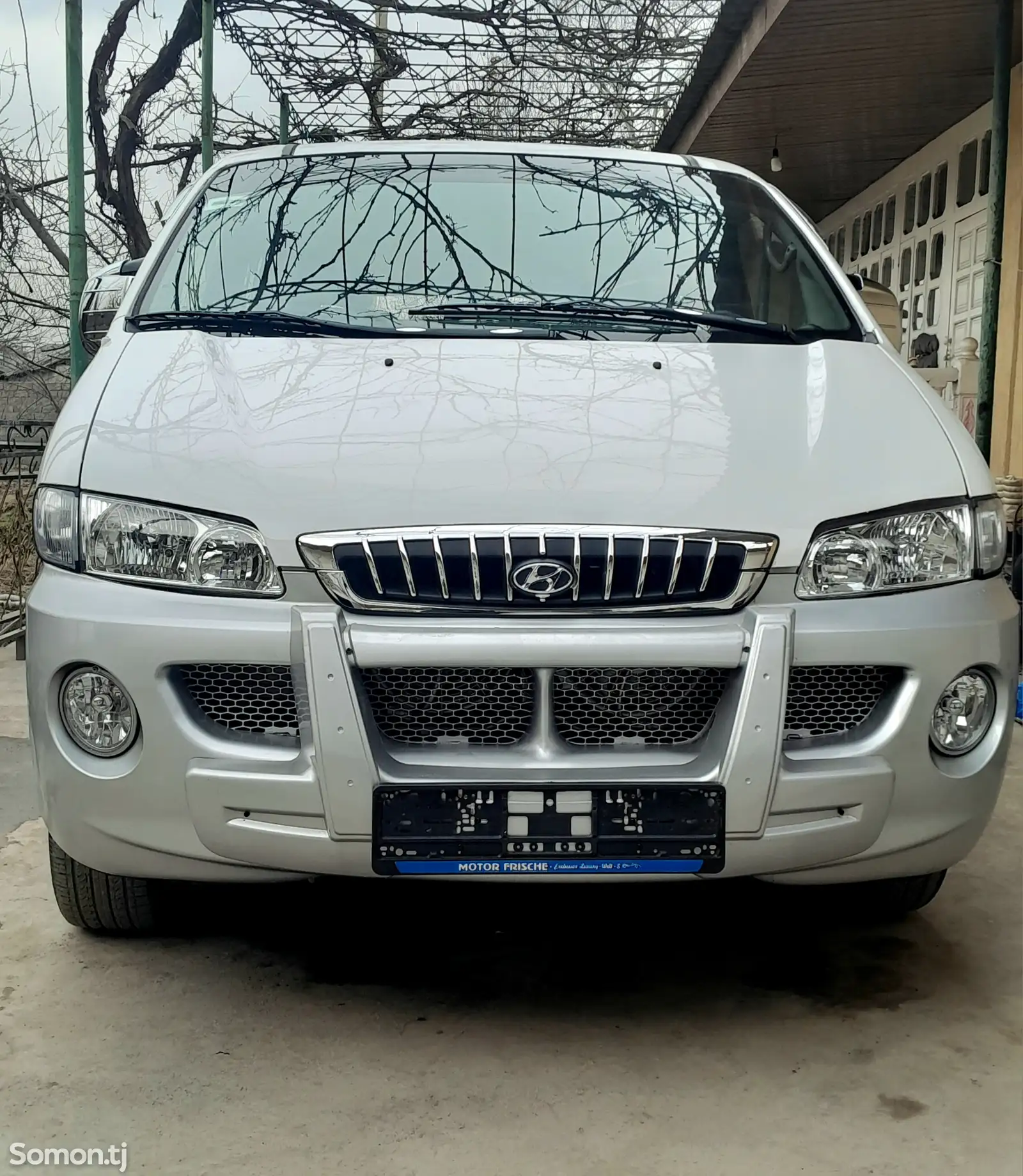 Hyundai Starex, 2000-1