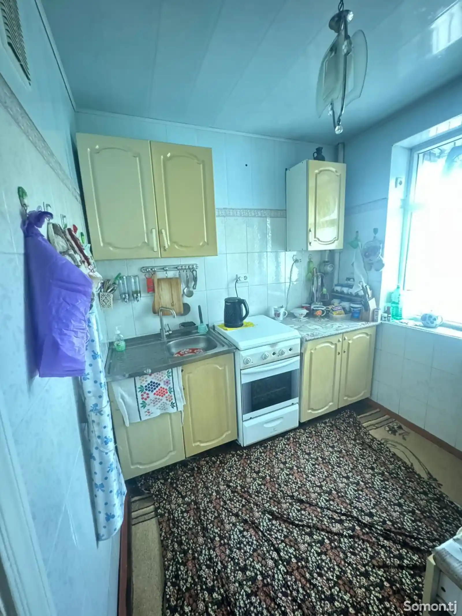 3-комн. квартира, 2 этаж, 68 м², Фирдавси-16