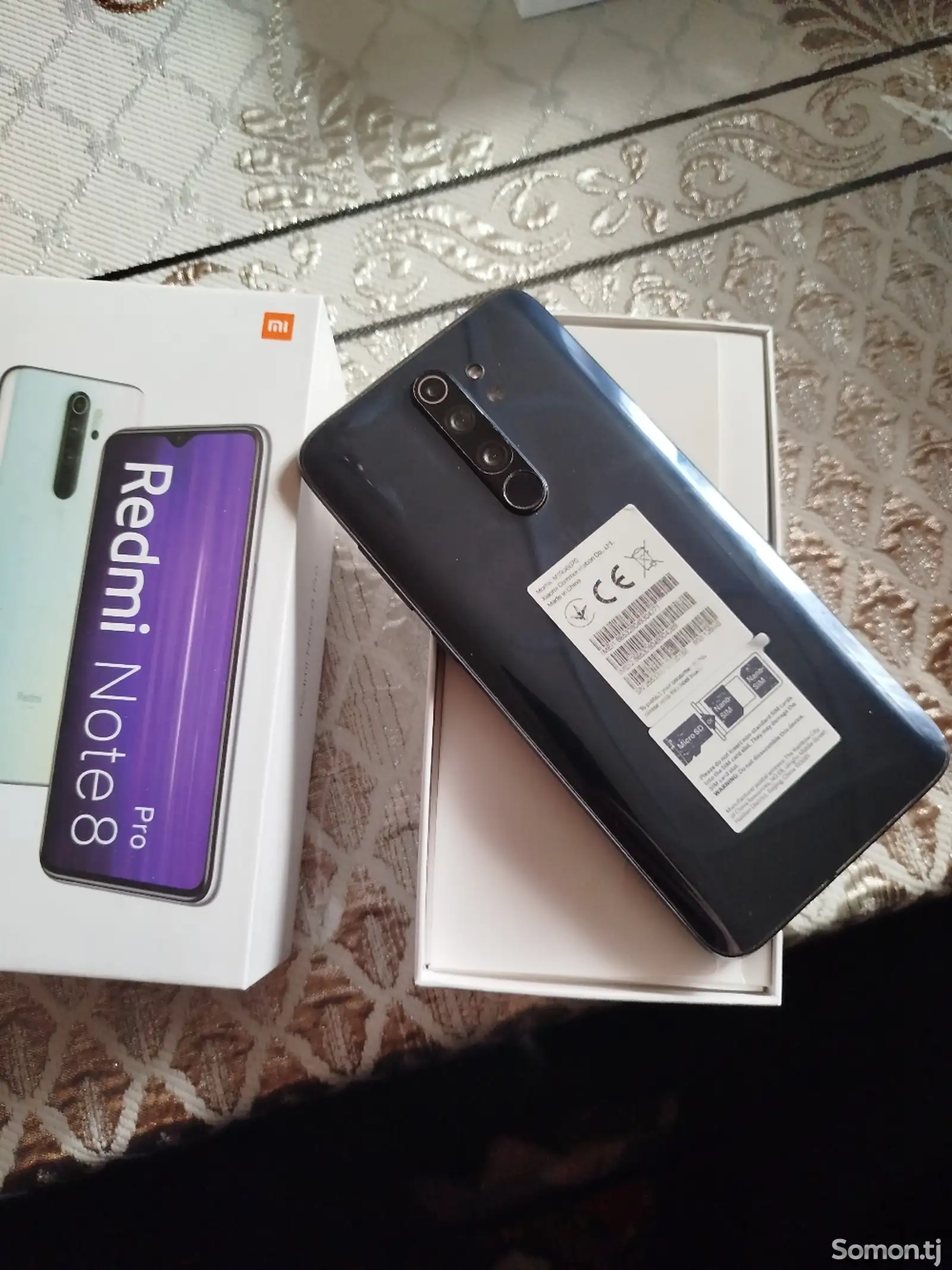 Xiaomi Redmi Note 8 Pro, 128gb