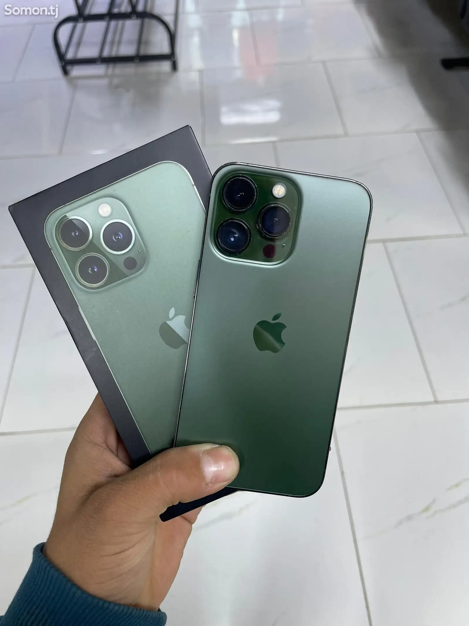 Apple iPhone 13 Pro, 128 gb, Alpine Green-1