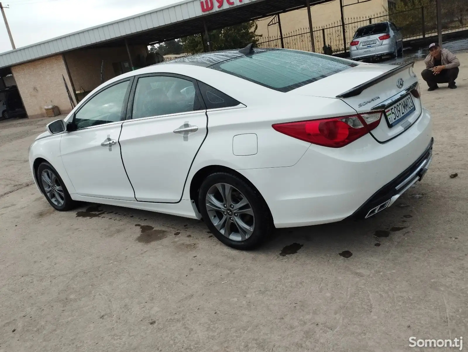 Hyundai Sonata, 2010-4