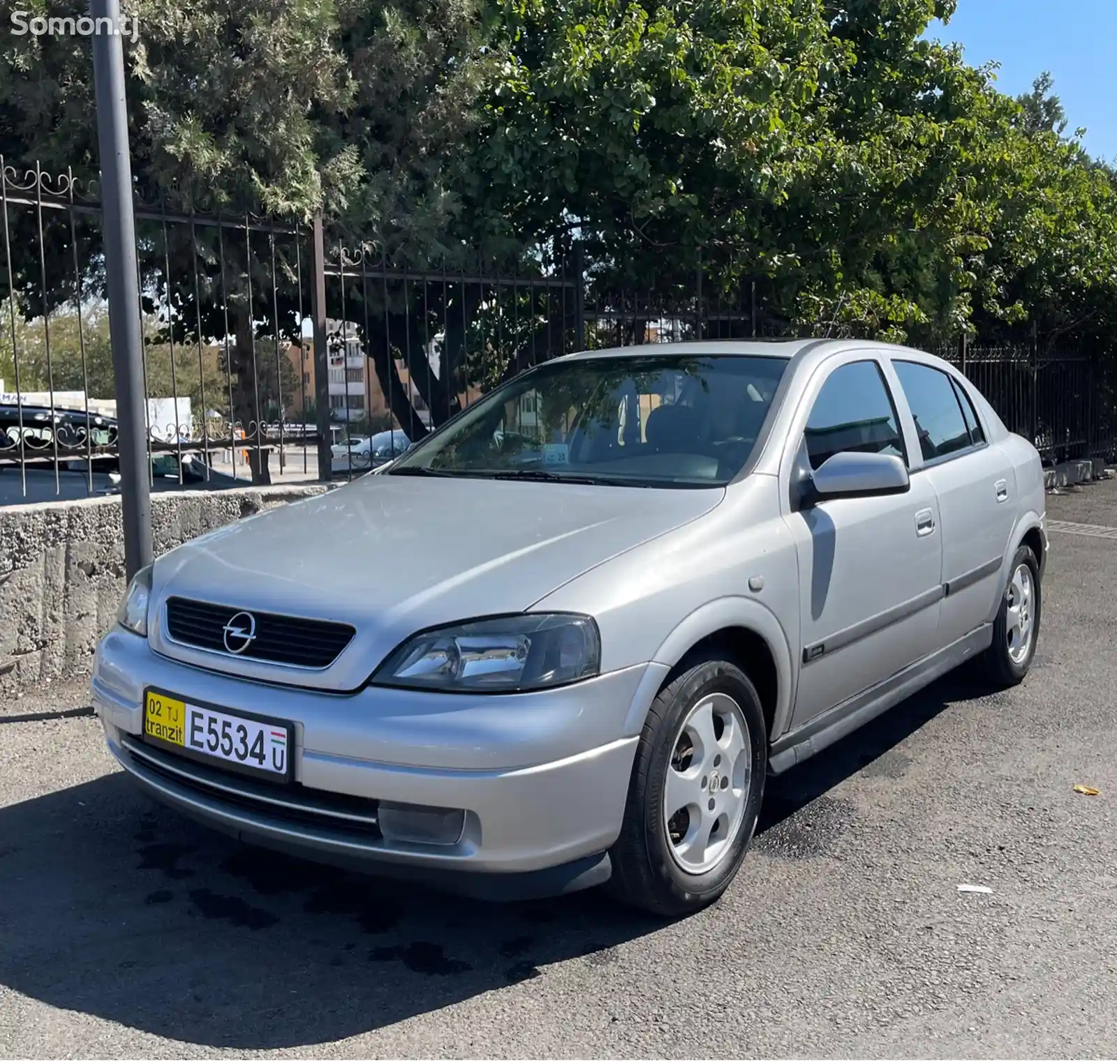 Opel Astra G, 1998-3