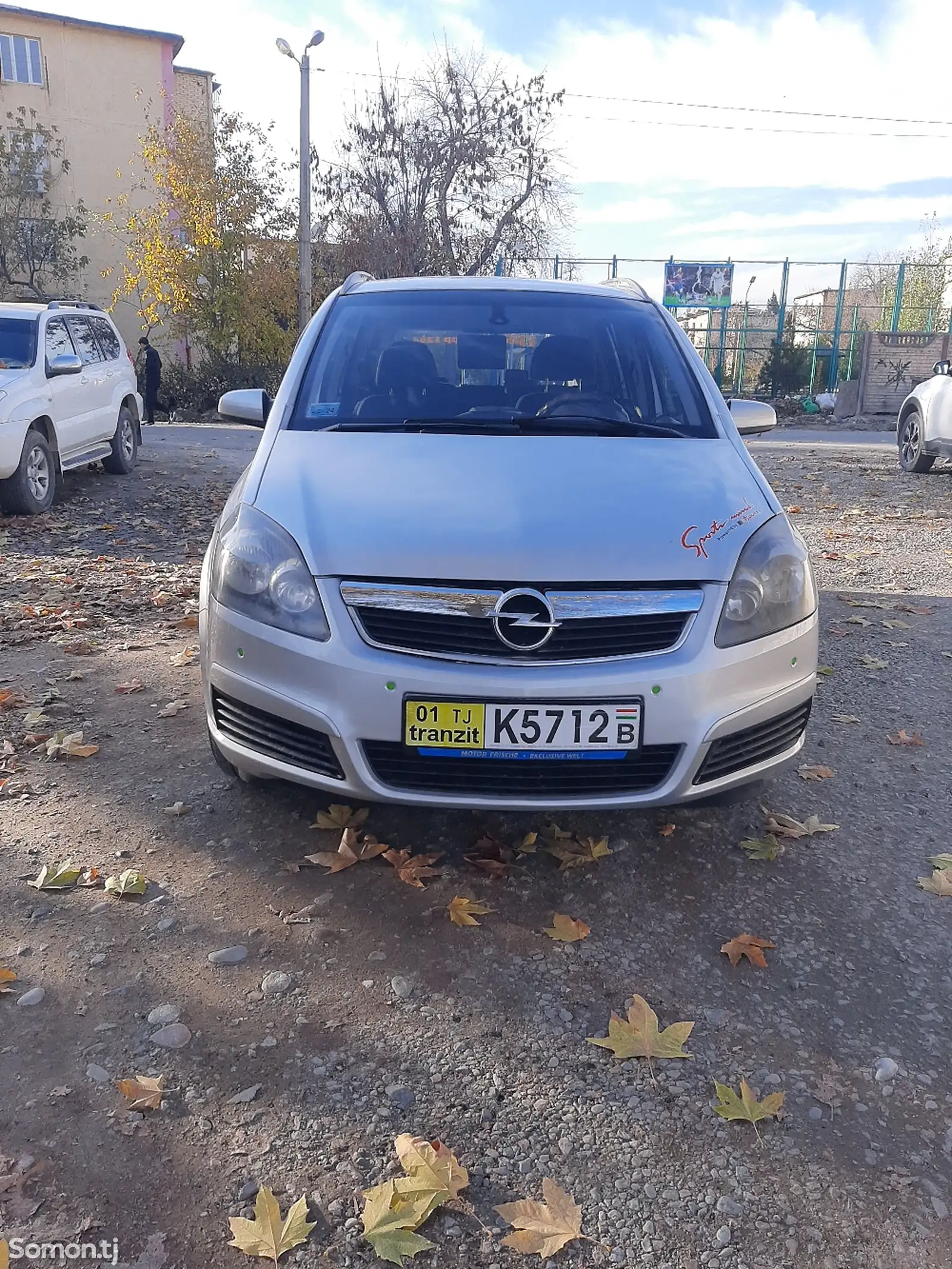 Opel Zafira, 2006-1