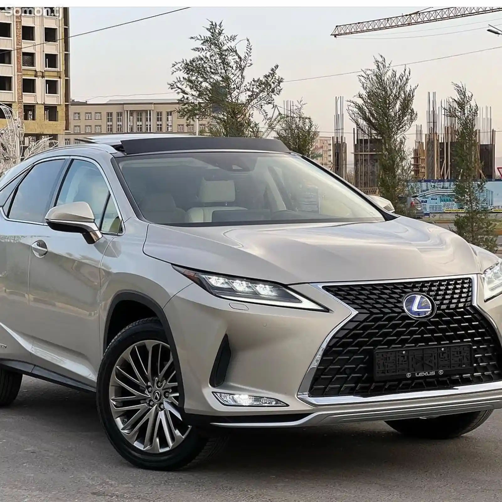 Lexus RX series, 2022-7