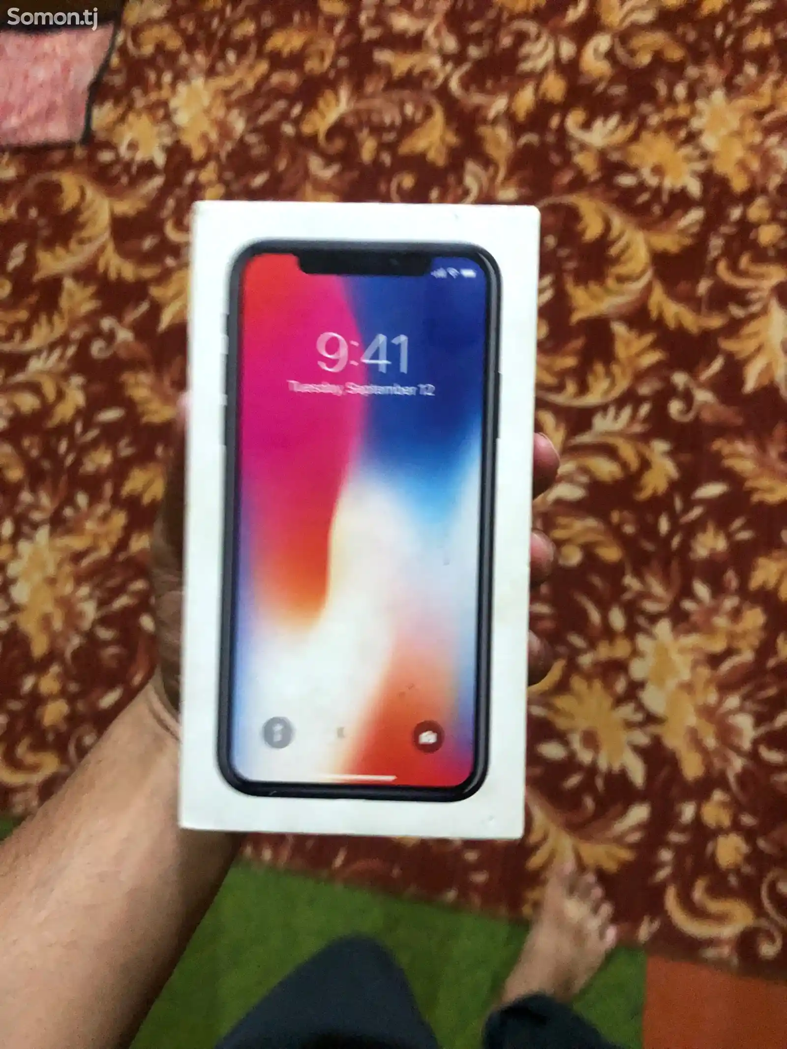 Apple iPhone X, 64 gb, Space Grey-3